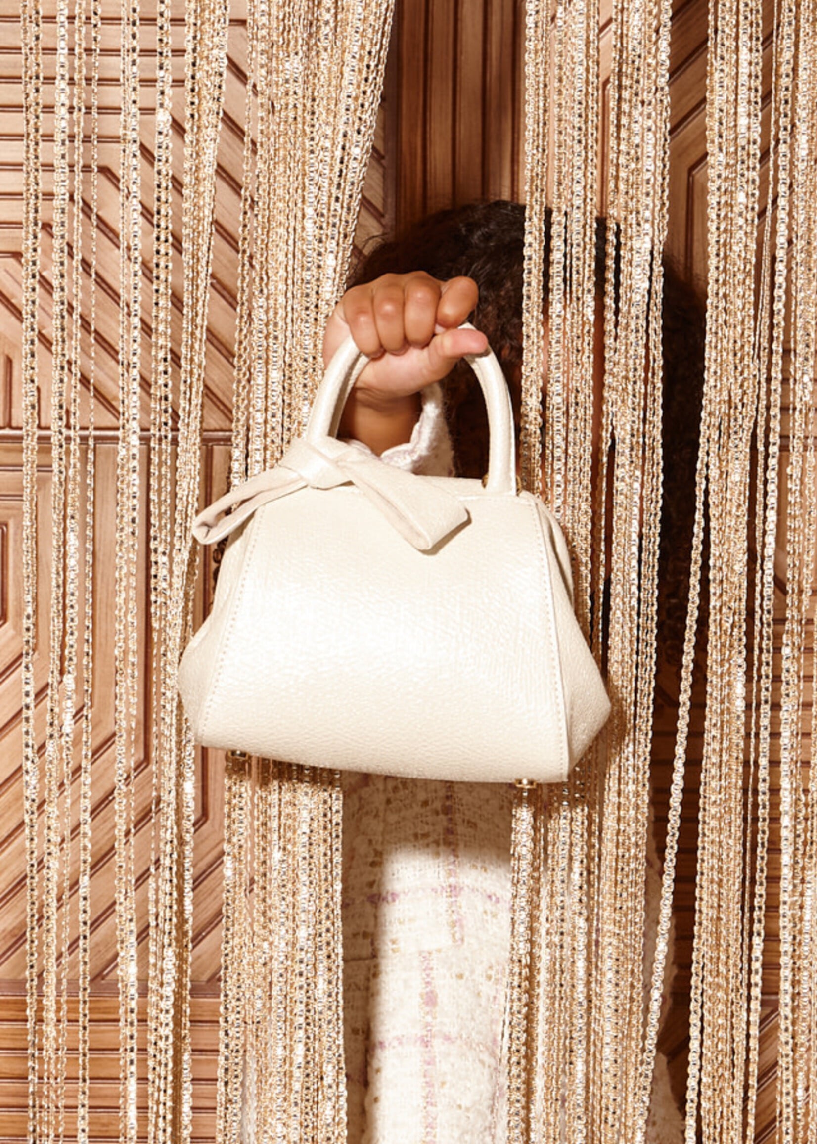 Abel & Lula Abel & Lula Bow handbag Cream - 26 05932