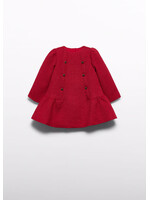 Abel & Lula Abel & Lula Tweed dress Red - 26 05506