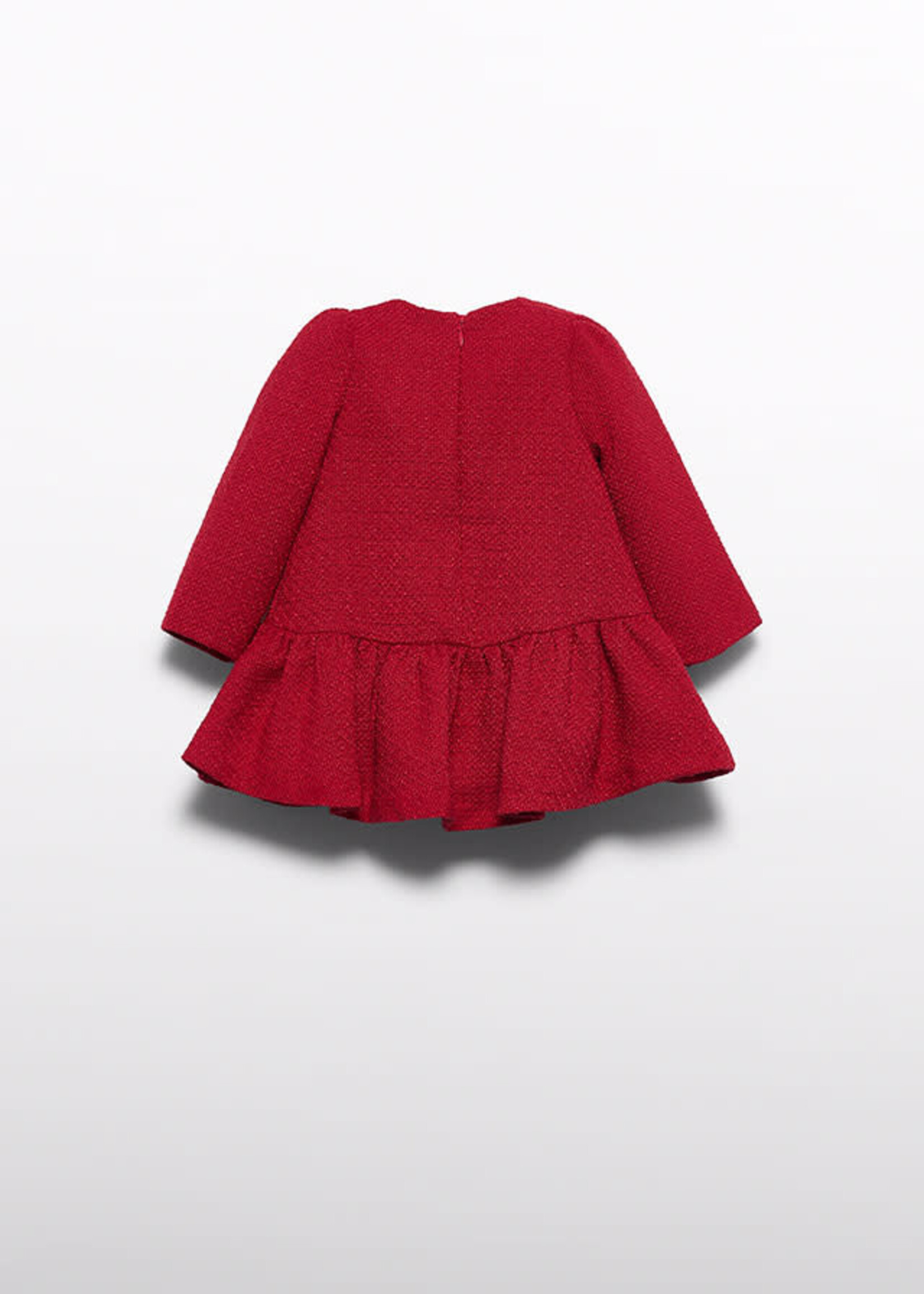 Abel & Lula Abel & Lula Tweed dress Red - 26 05506