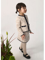 Abel & Lula Abel & Lula Tricot skirt Beige maza - 26 05518