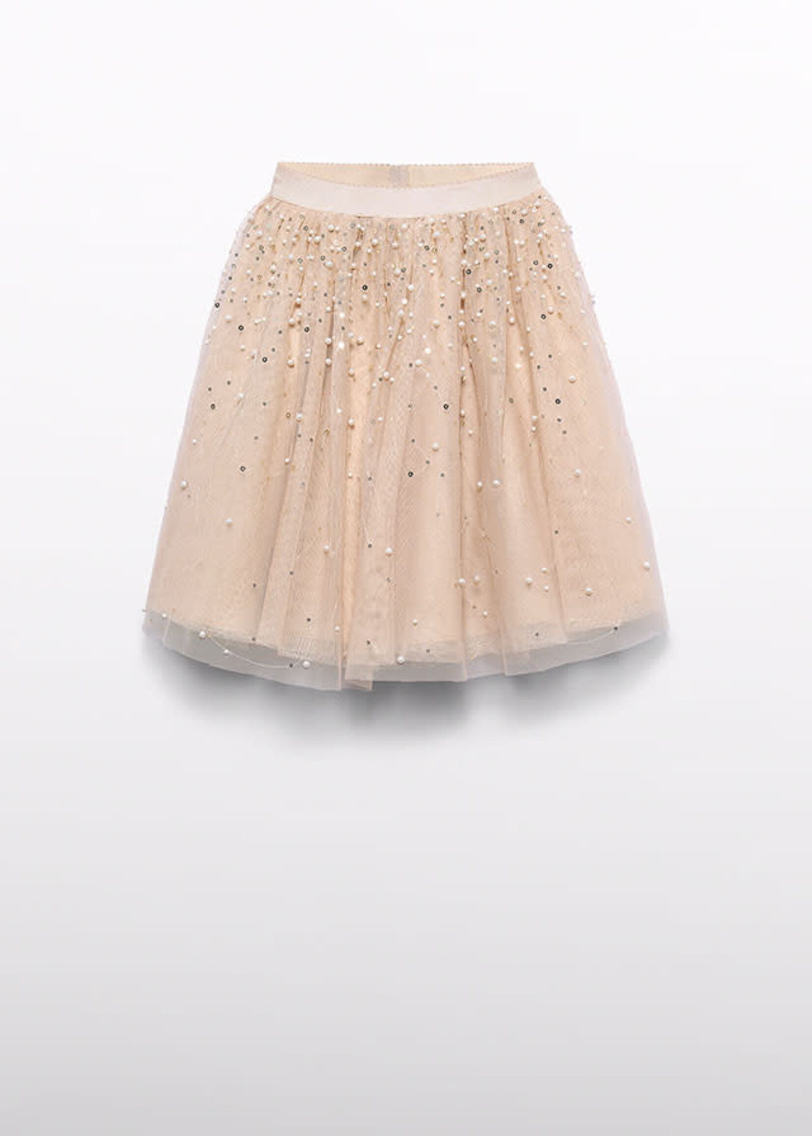 Abel & Lula Abel & Lula Pearl midi skirt Toasted - 26 05522