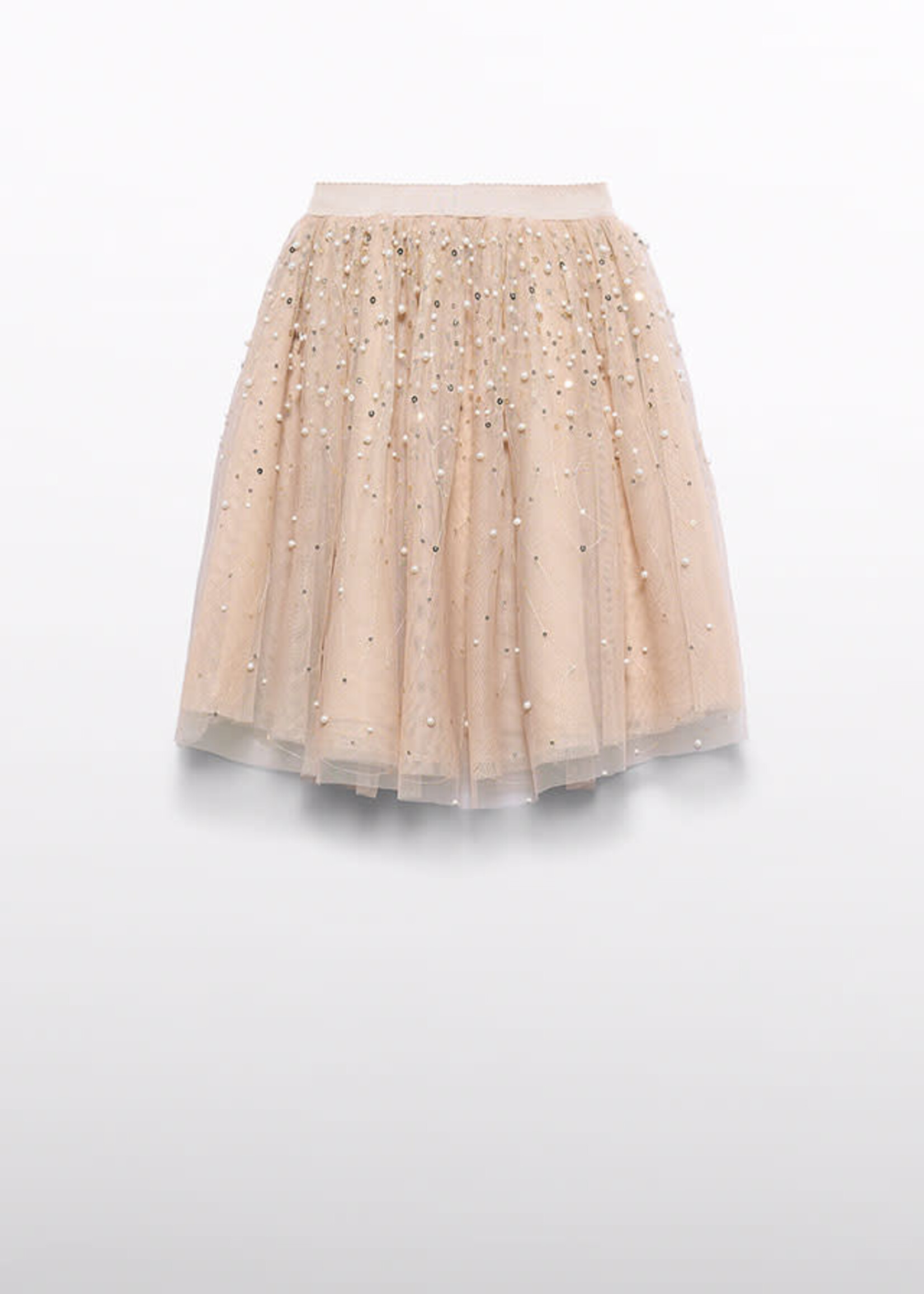 Abel & Lula Abel & Lula Pearl midi skirt Toasted - 26 05522