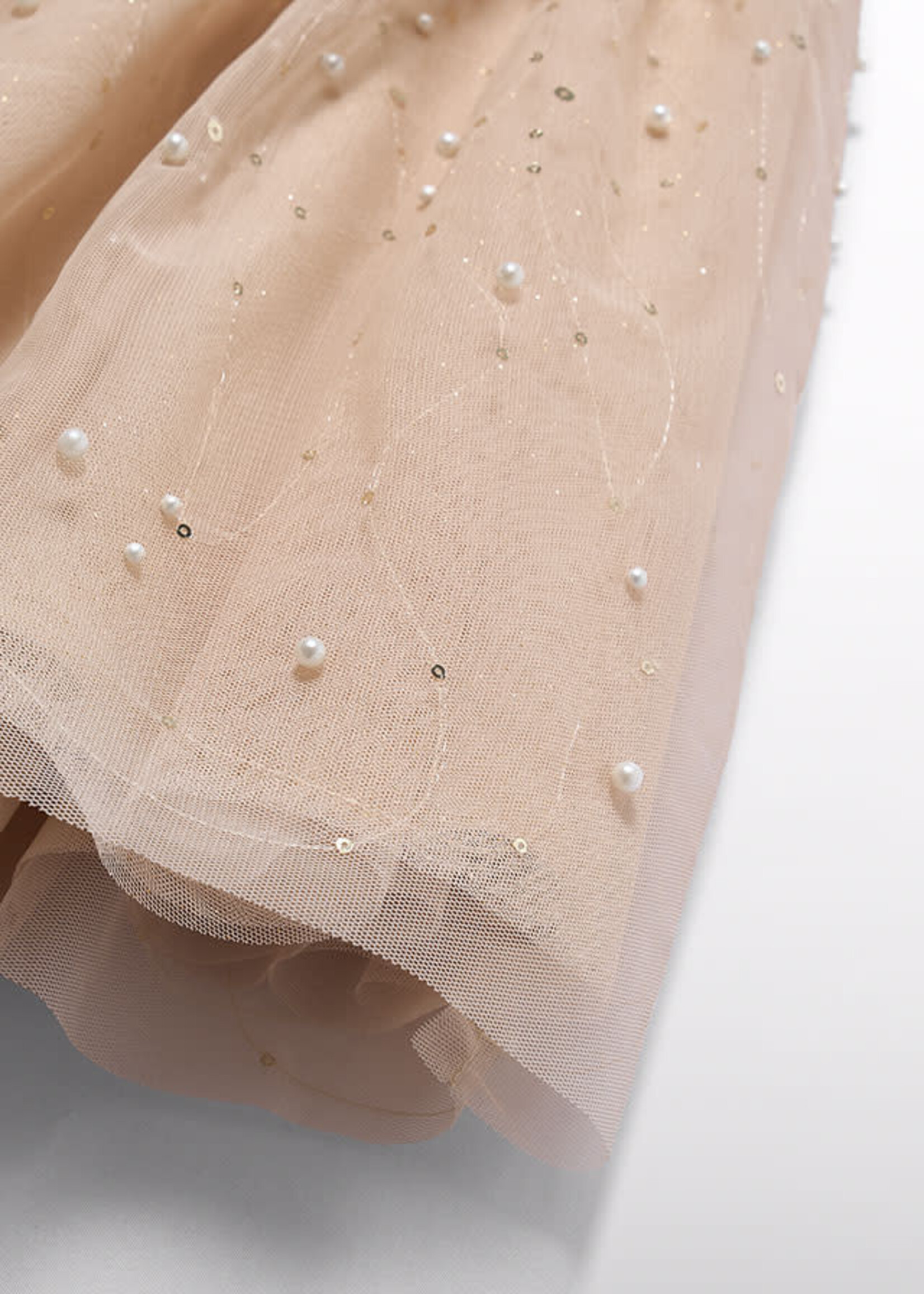 Abel & Lula Abel & Lula Pearl midi skirt Toasted - 26 05522