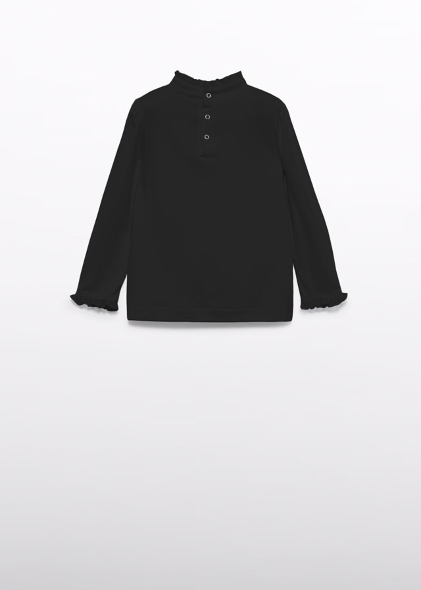 Abel & Lula Abel & Lula Knit turtleneck Black - 26 05621