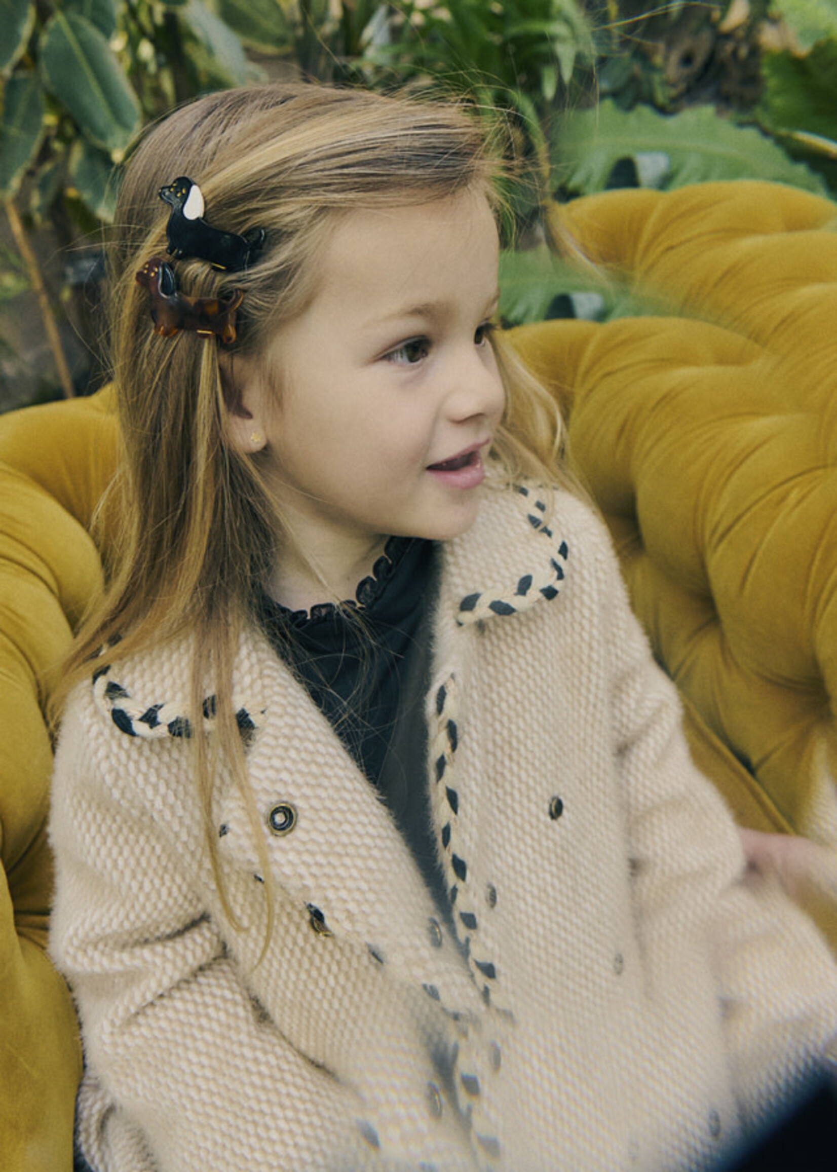 Abel & Lula Abel & Lula Jacket Latte - 26 05810