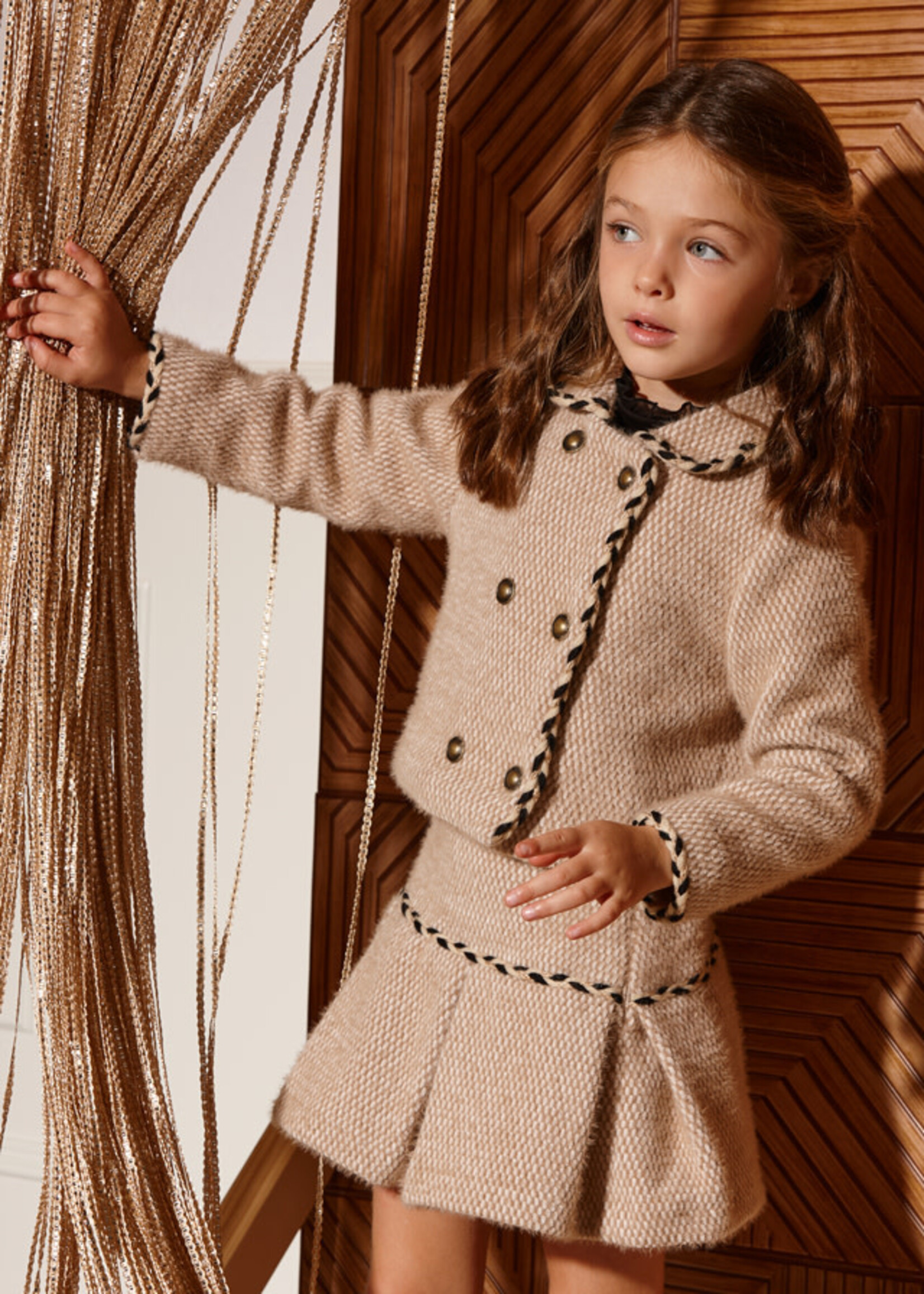 Abel & Lula Abel & Lula Jacket Latte - 26 05810