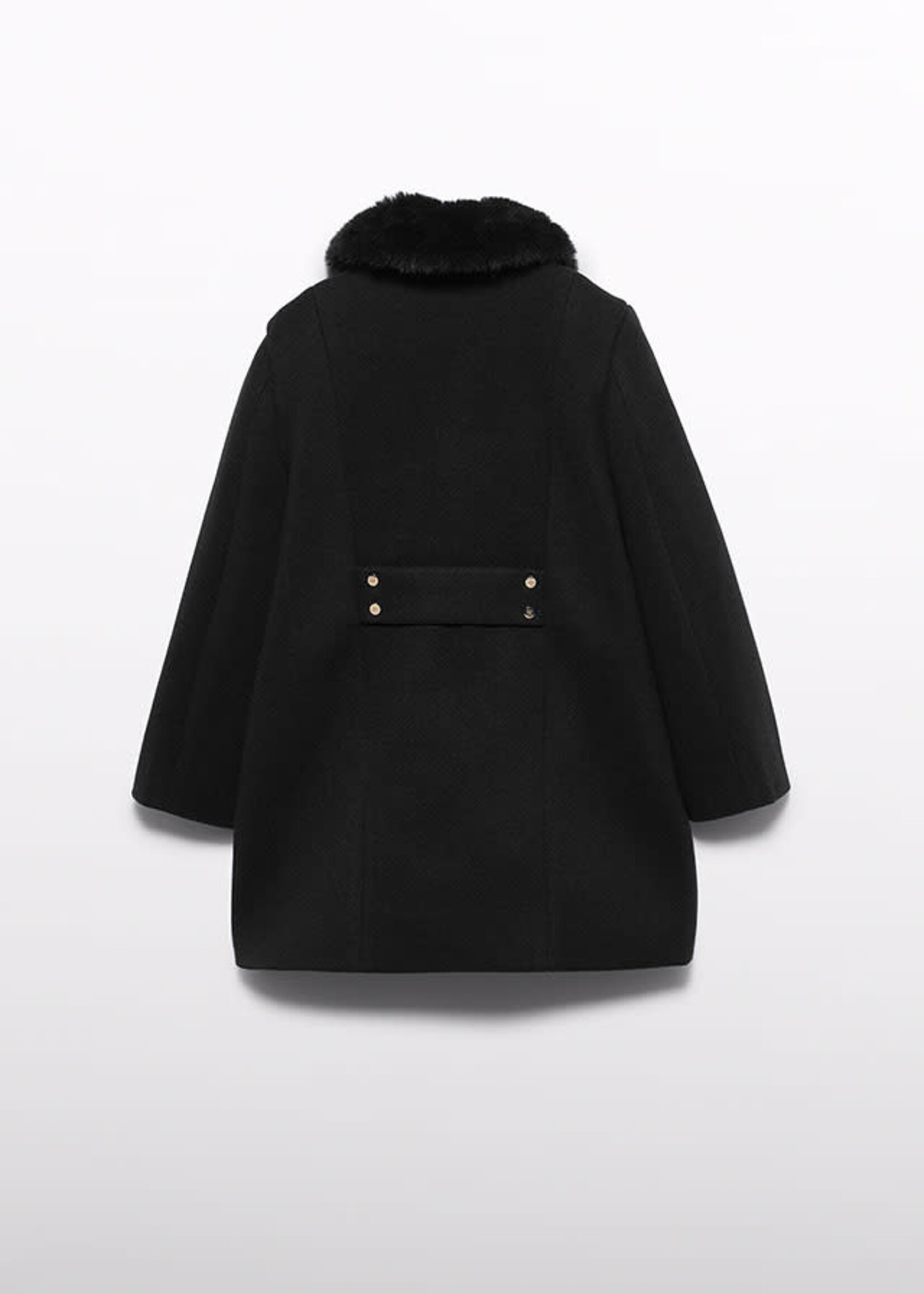 Abel & Lula Abel & Lula Cloth coat Black - 26 05888