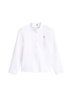 Tommy Hilfiger Tommy Hilfiger RUFFLE COLLAR BLOUSE LS KG0KG08230YBS WHITE