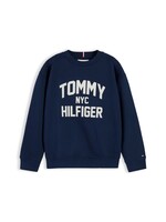 Tommy Hilfiger Tommy Hilfiger BRAND LOVE CREW KB0KB10631C1G DARK BLUE