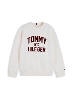 Tommy Hilfiger Tommy Hilfiger BRAND LOVE CREW KB0KB10631YBH OFF WHITE