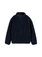 Tommy Hilfiger Tommy Hilfiger FLAG FULL ZIP SWEATSHIRT KB0KB10634C1G DARK BLUE