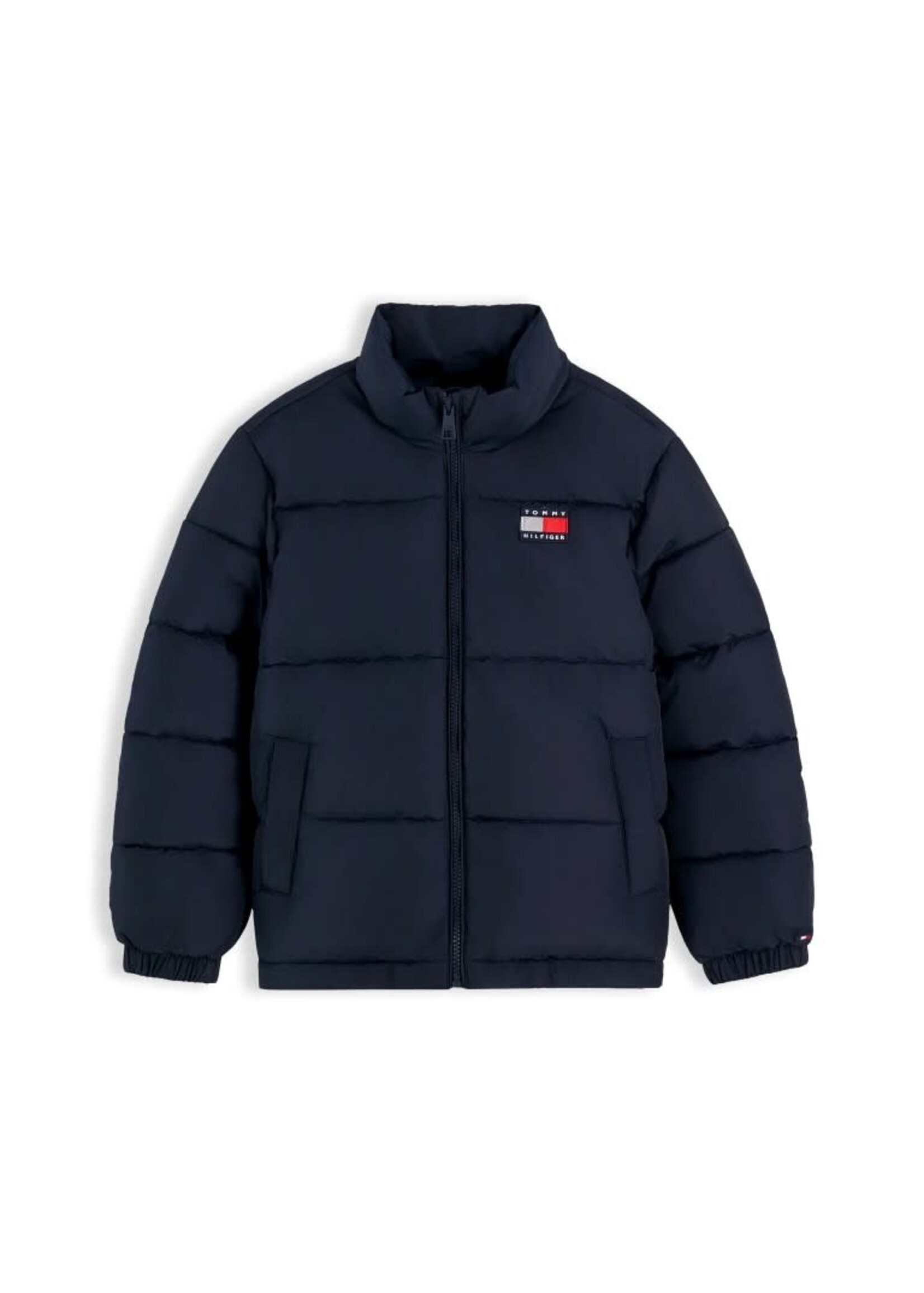 Tommy Hilfiger Tommy Hilfiger NEW ESSENTIAL PUFFER JACKET KB0KB10706C1G DARK BLUE