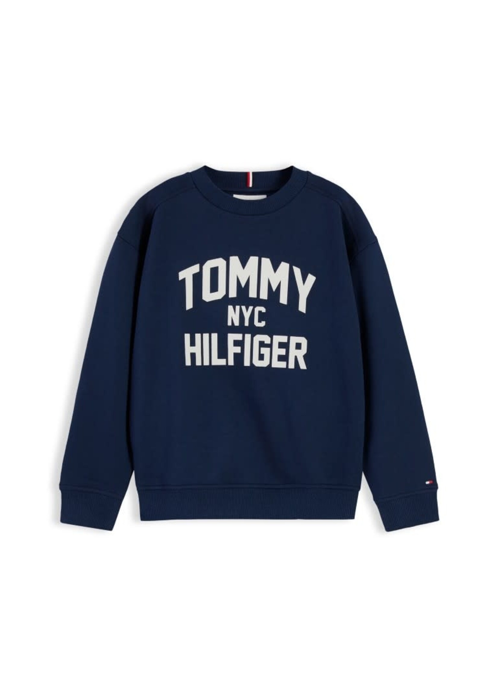 Tommy Hilfiger Tommy Hilfiger BRAND LOVE CREW KB0KB10631C1G DARK BLUE