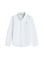 Tommy Hilfiger Tommy Hilfiger FLAG OXFORD SHIRT LS KB0KB10192C1O SKY BLUE STRIPES-B