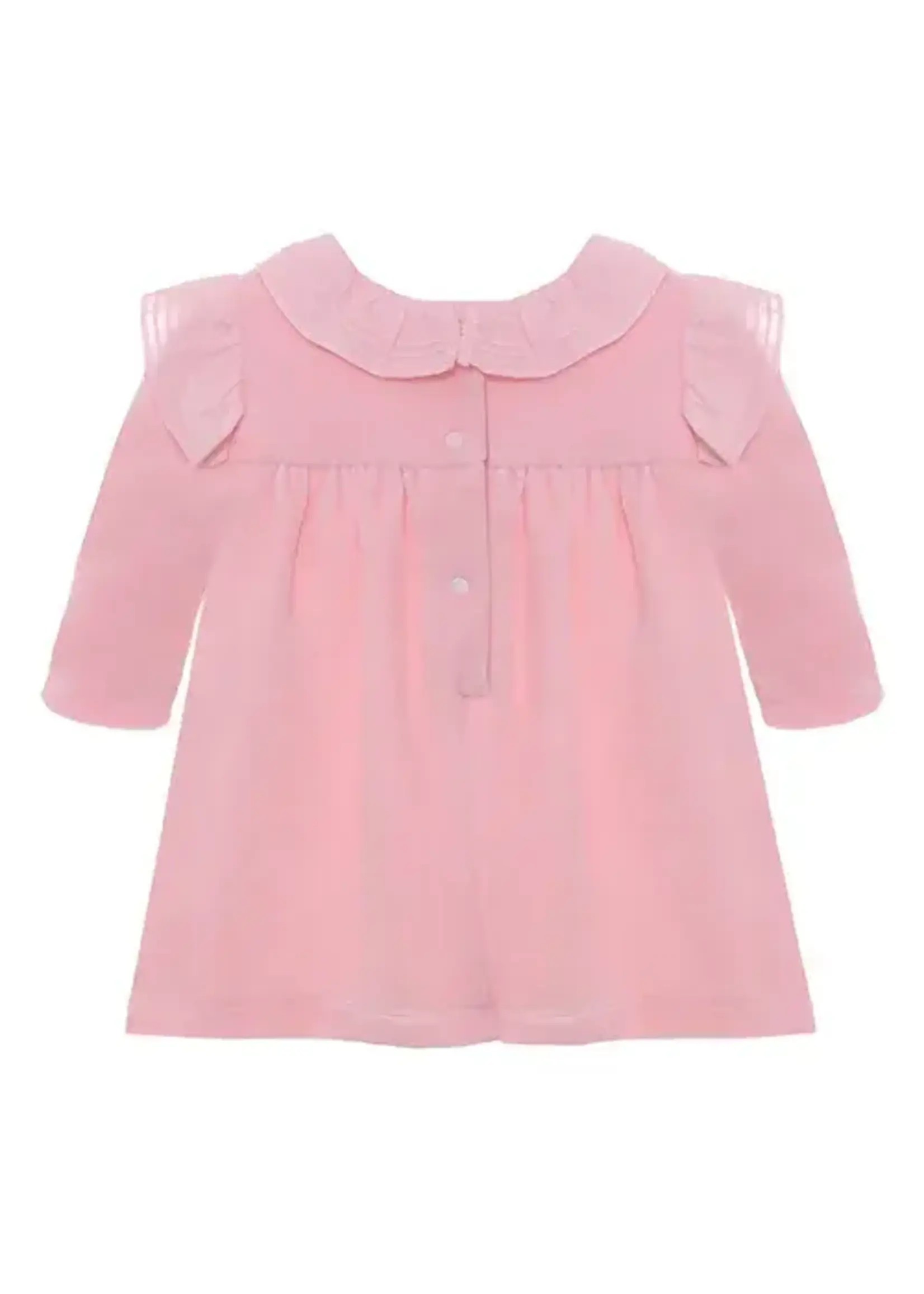 Patachou Patachou VESTIDO NEWBORN PINK - INVERNO 2024 DUSTY PINKB