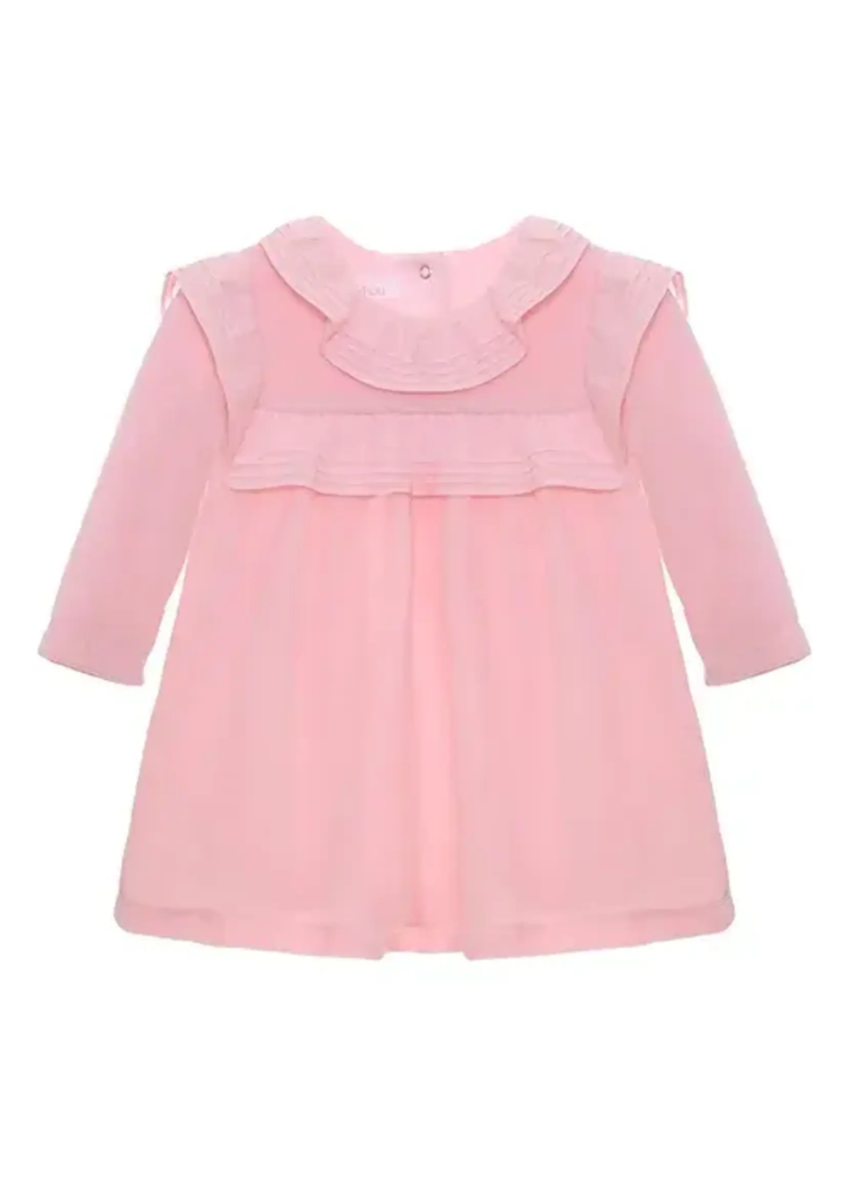 Patachou Patachou VESTIDO NEWBORN PINK - INVERNO 2024 DUSTY PINKB