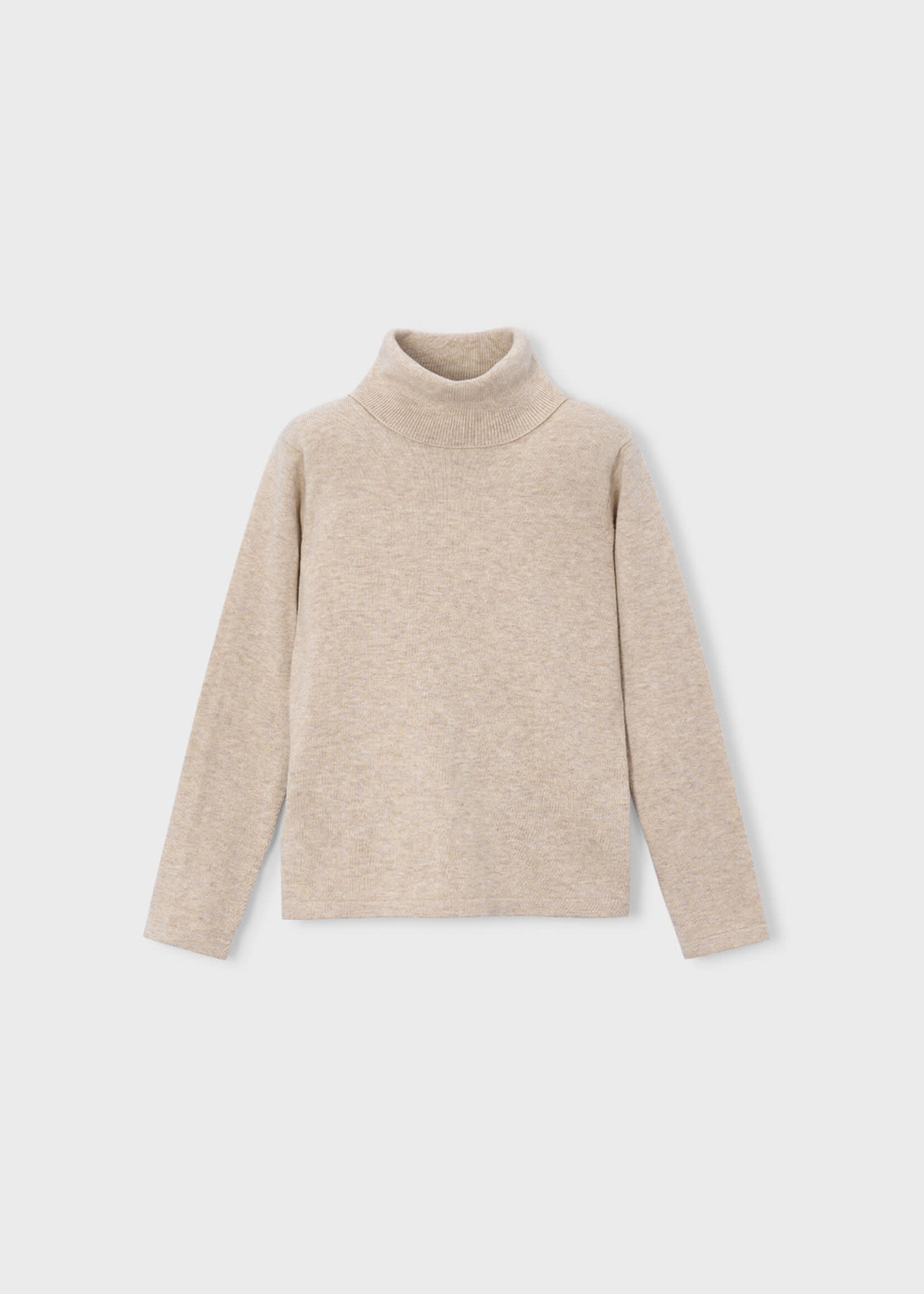 Mayoral Mayoral Basic knitting turtleneck quinoa vig - 26 00313