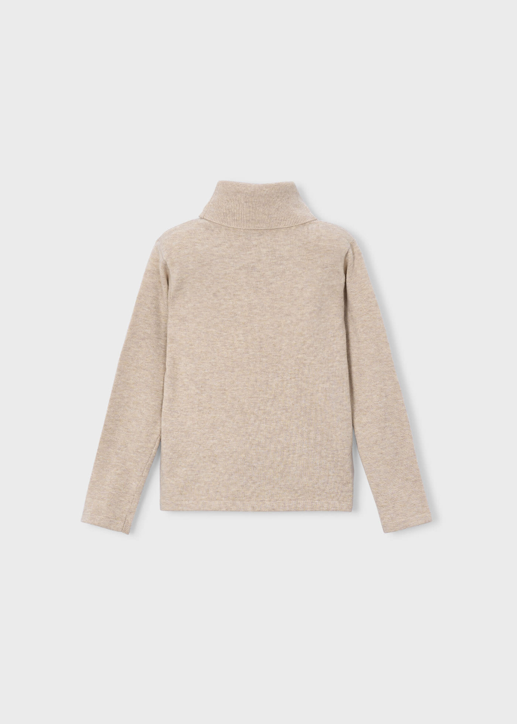 Mayoral Mayoral Basic knitting turtleneck quinoa vig - 26 00313