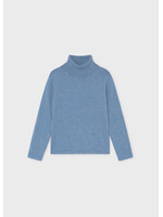 Mayoral Mayoral Basic knitting turtleneck sky mix - 26 00313