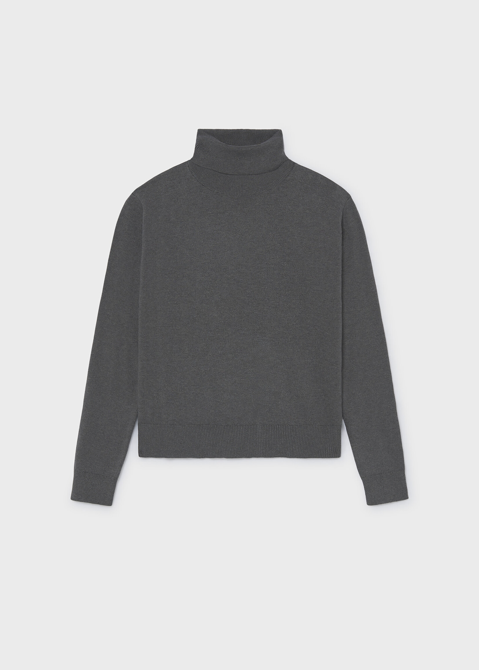 Mayoral Mayoral Basic knitting turtleneck H. Lead - 26 00345