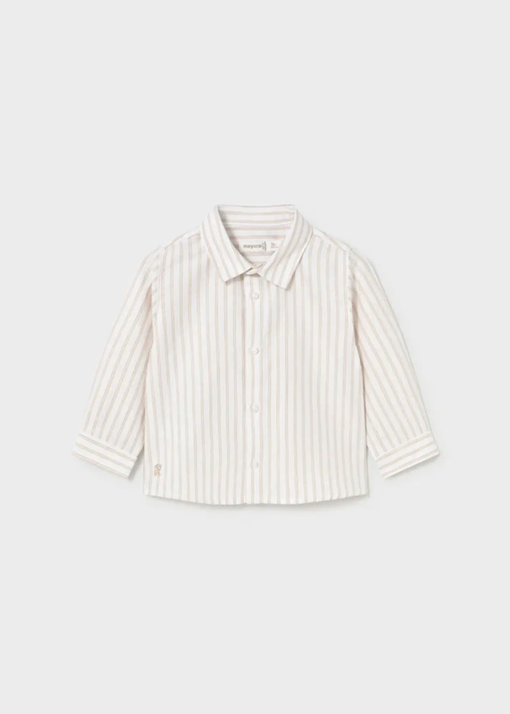 Mayoral Mayoral Basic l/s shirt Cookie - 26 00124
