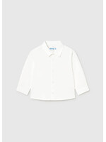 Mayoral Mayoral Basic l/s shirt White - 26 00124