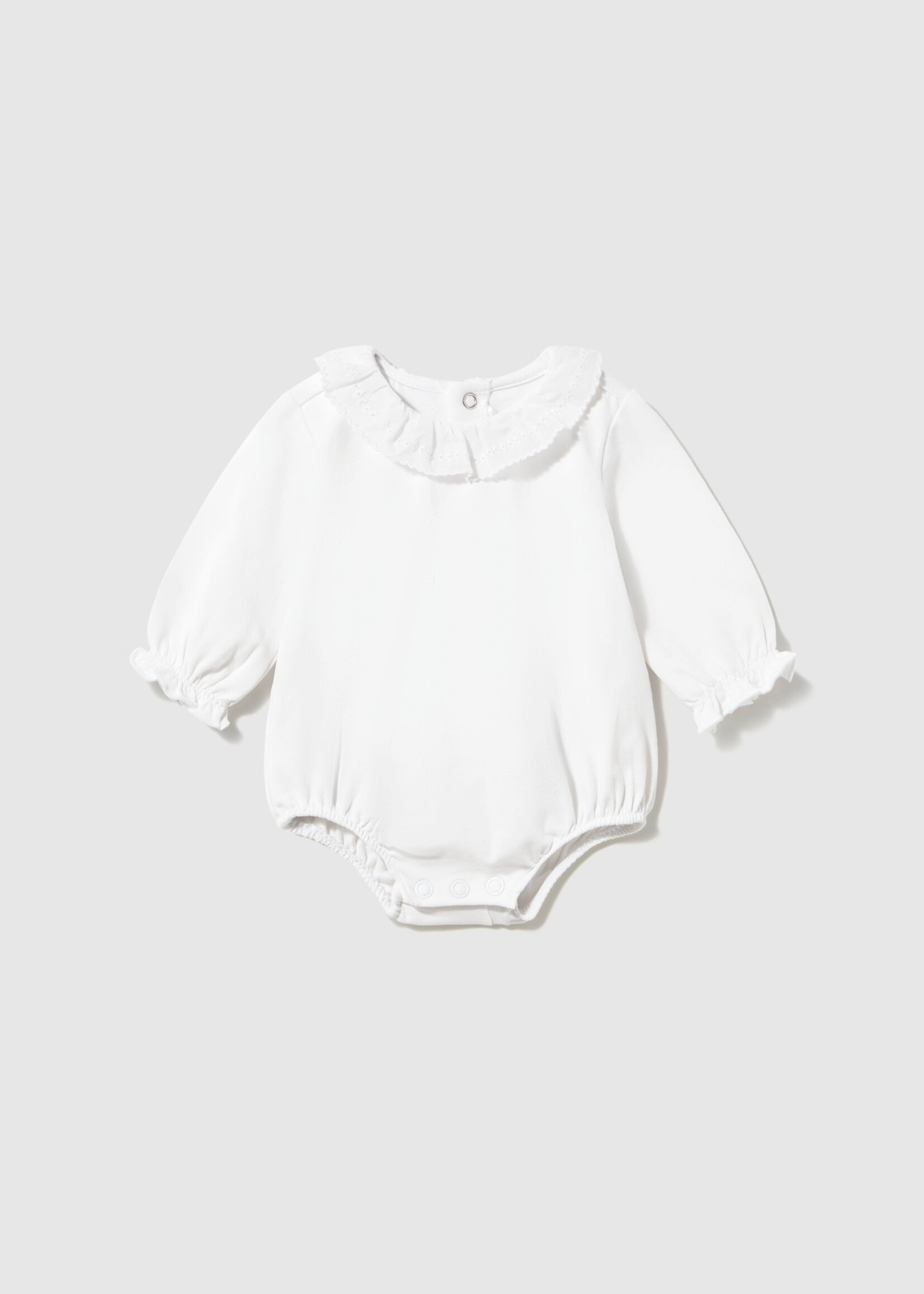 Mayoral Mayoral Bodysuit White - 26 02770B
