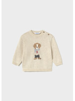 Mayoral Mayoral Character intarsia sweater H. Stone - 26 02377