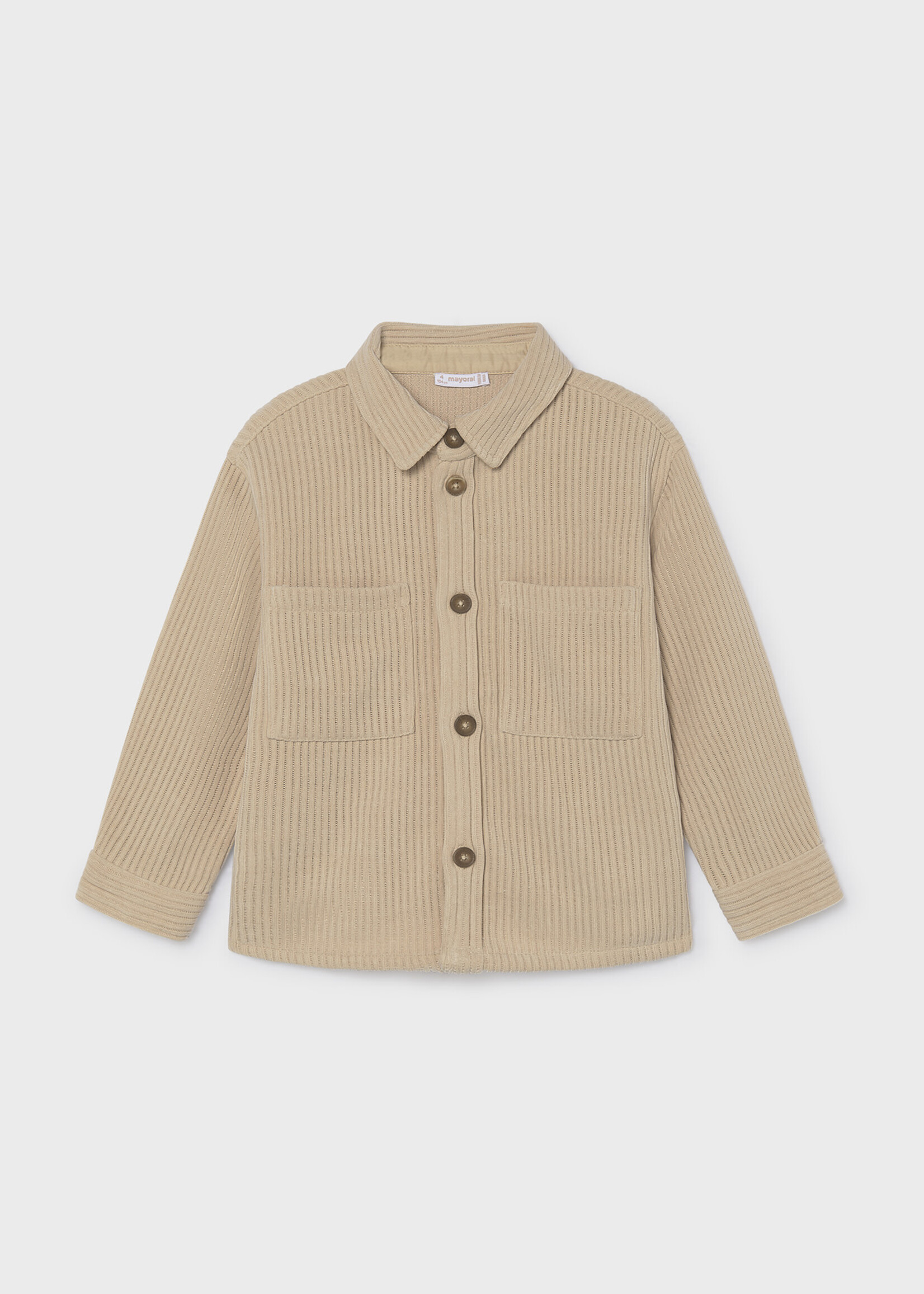 Mayoral Mayoral Corduroy overshirt CEREAL - 26 04143