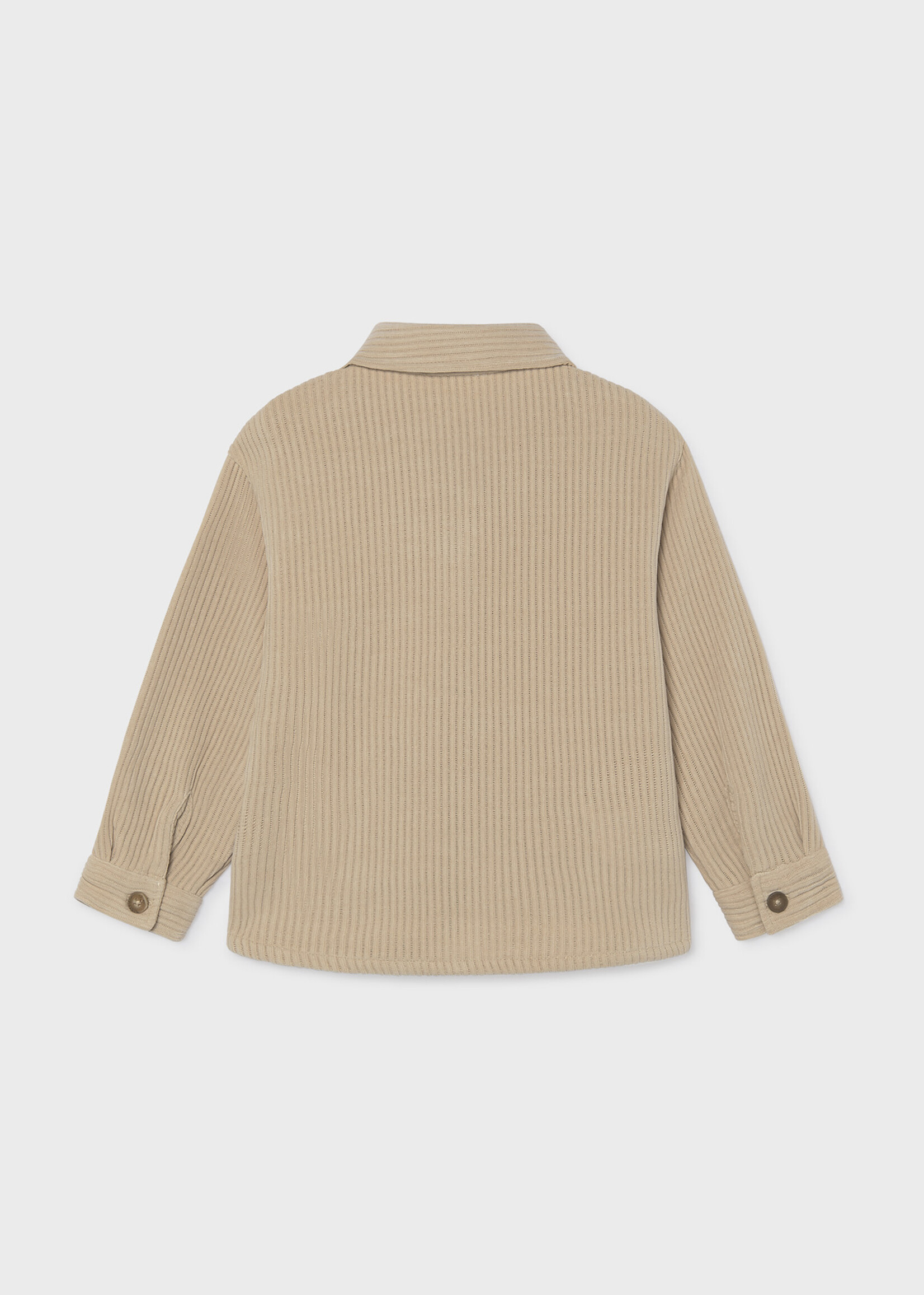 Mayoral Mayoral Corduroy overshirt CEREAL - 26 04143