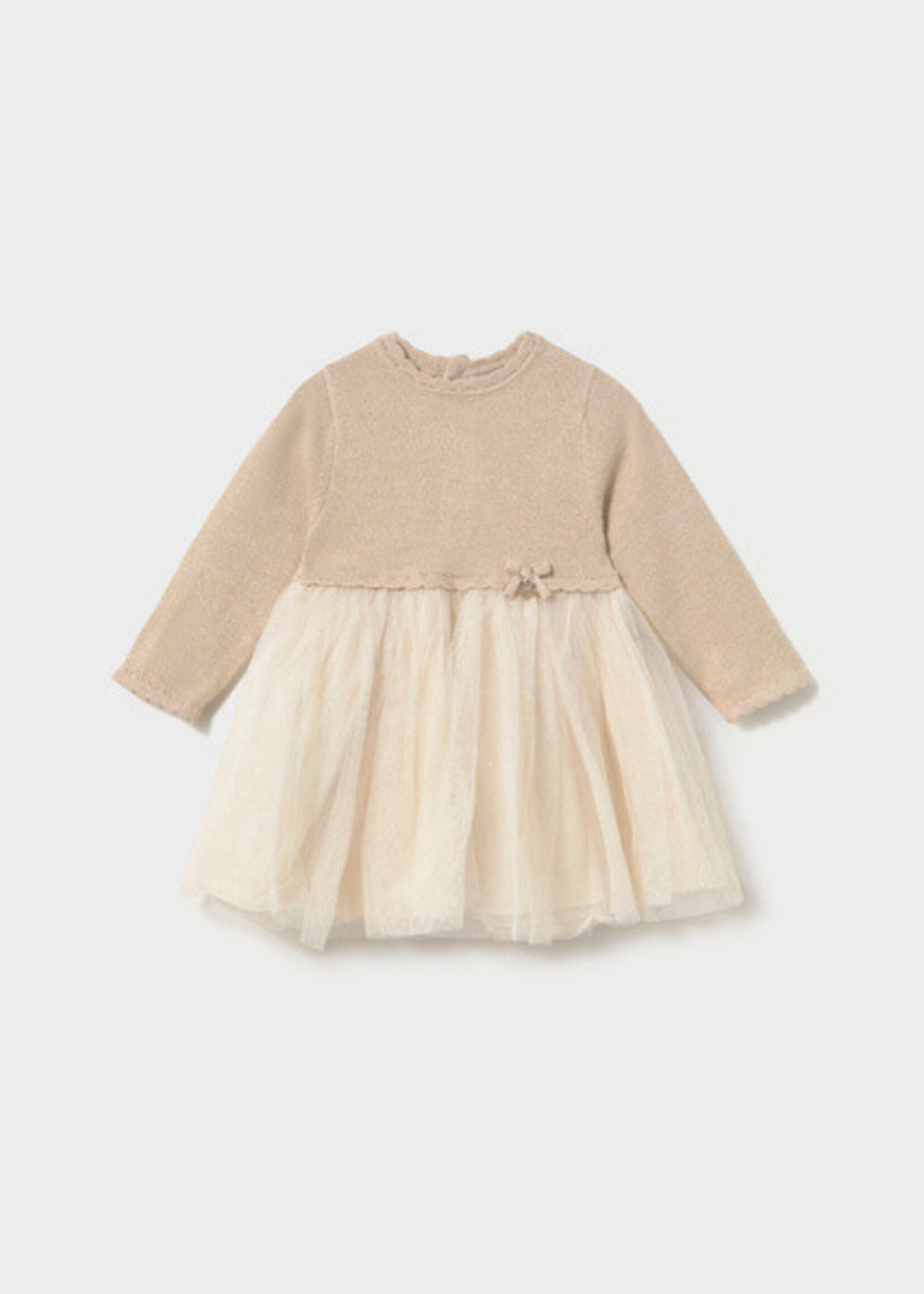 Mayoral Mayoral Dress Beige vigo - 26 02949B