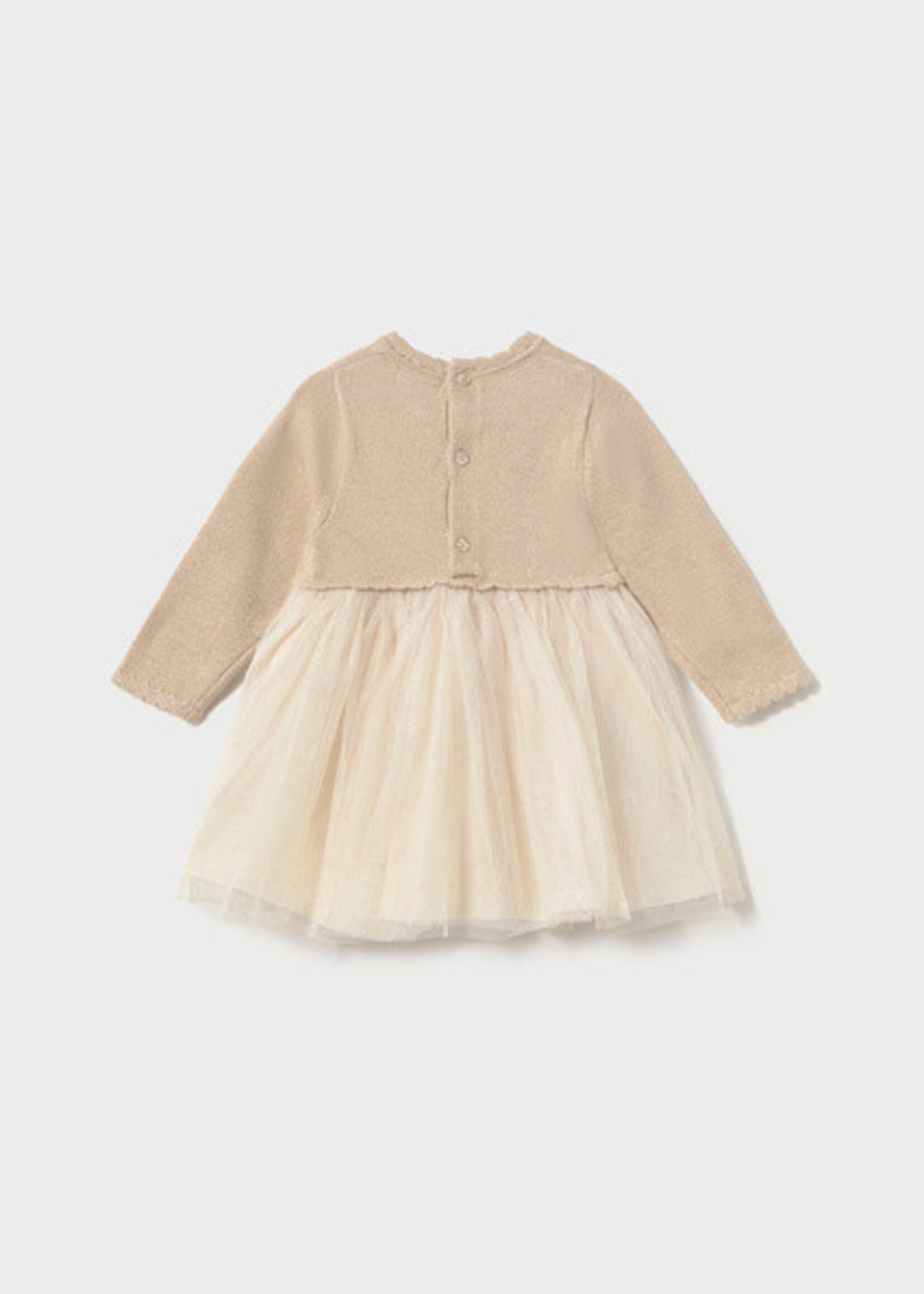 Mayoral Mayoral Dress Beige vigo - 26 02949B