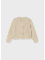 Mayoral Mayoral Knit cardigan Beige vigo - 26 04325