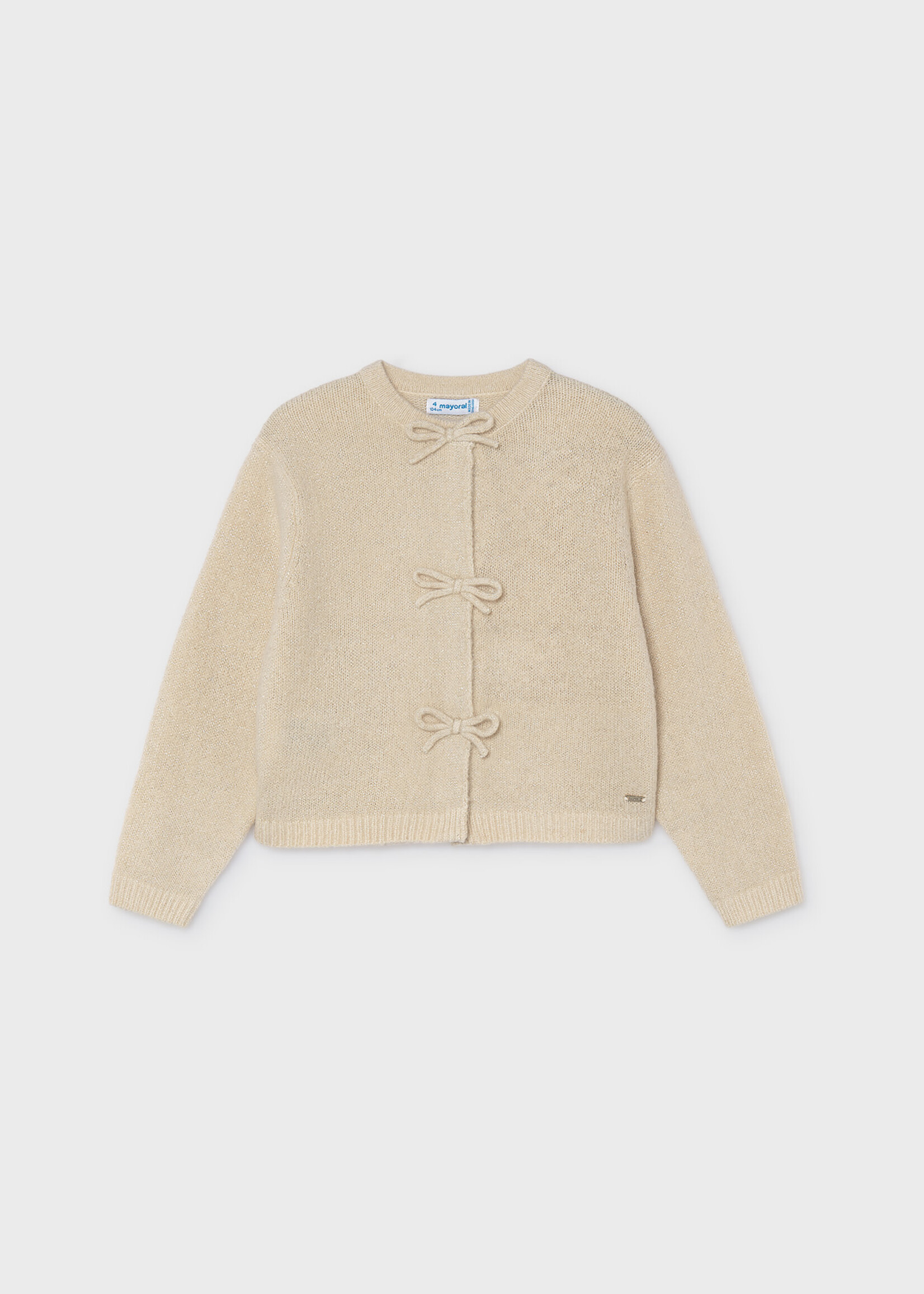 Mayoral Mayoral Knit cardigan Beige vigo - 26 04325