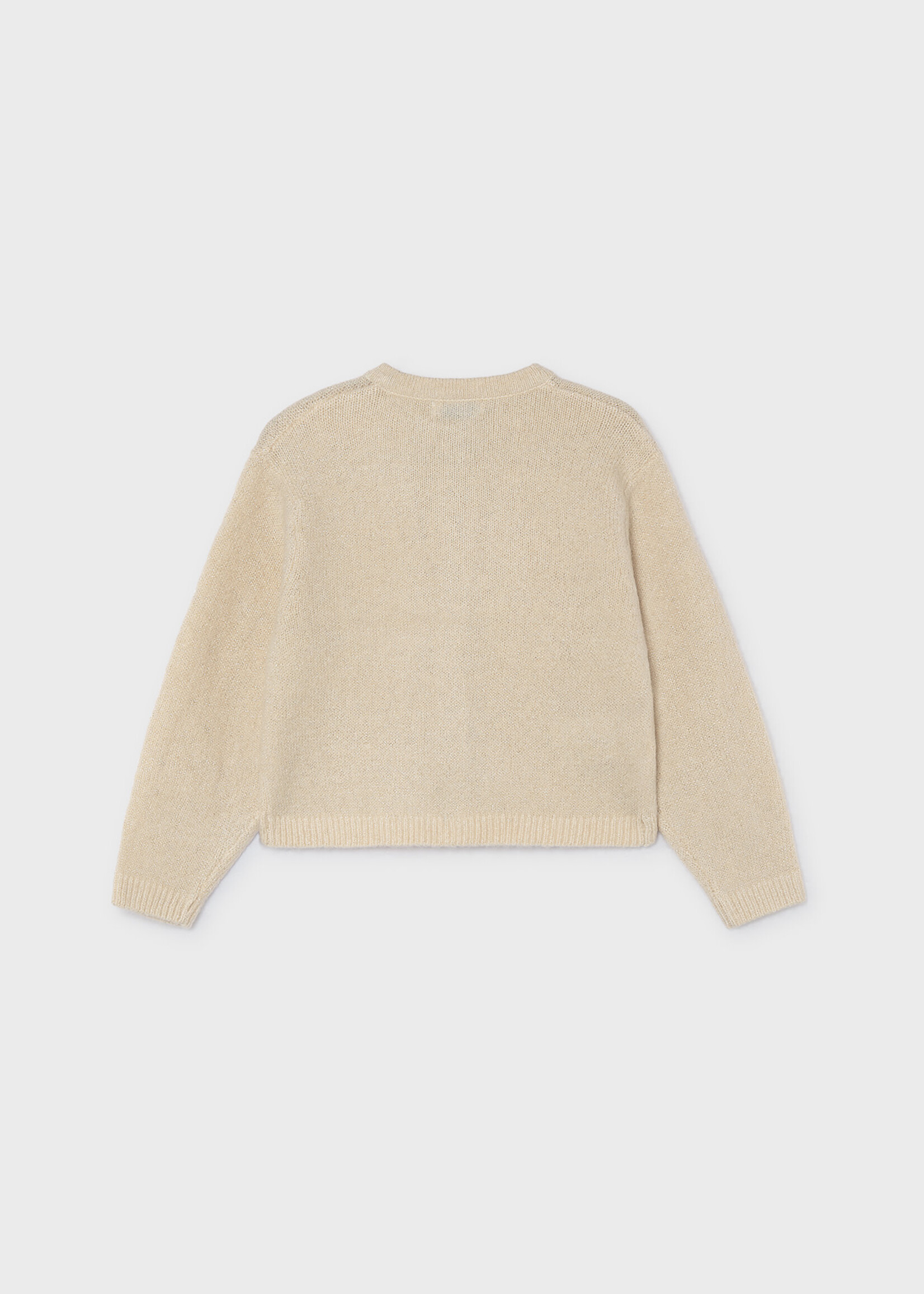 Mayoral Mayoral Knit cardigan Beige vigo - 26 04325