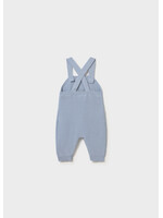 Mayoral Mayoral Knit dungarees set Sky - 26 02609B