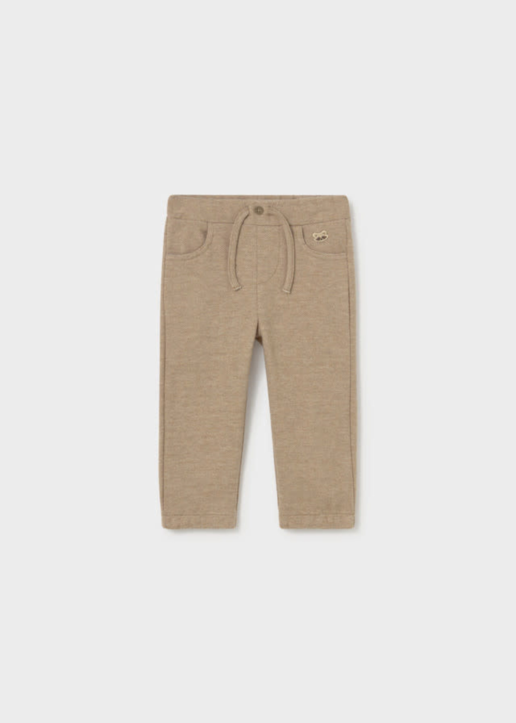 Mayoral Mayoral Knit pants Truffle - 26 02545