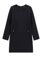 Guess Guess JACQUARD LS DRESS Jet Black A996 - J5BK02_K0742