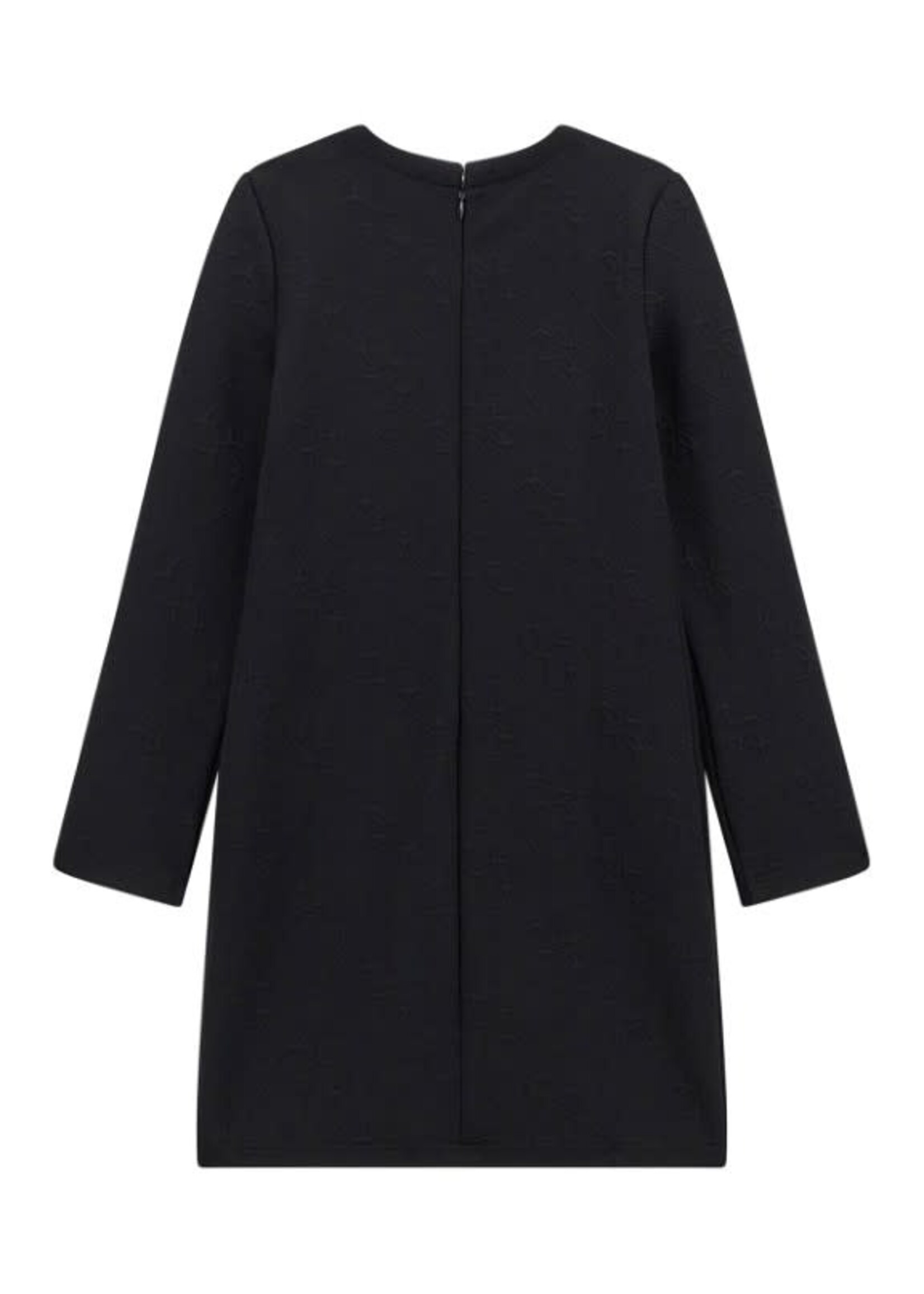 Guess Guess JACQUARD LS DRESS Jet Black A996 - J5BK02_K0742