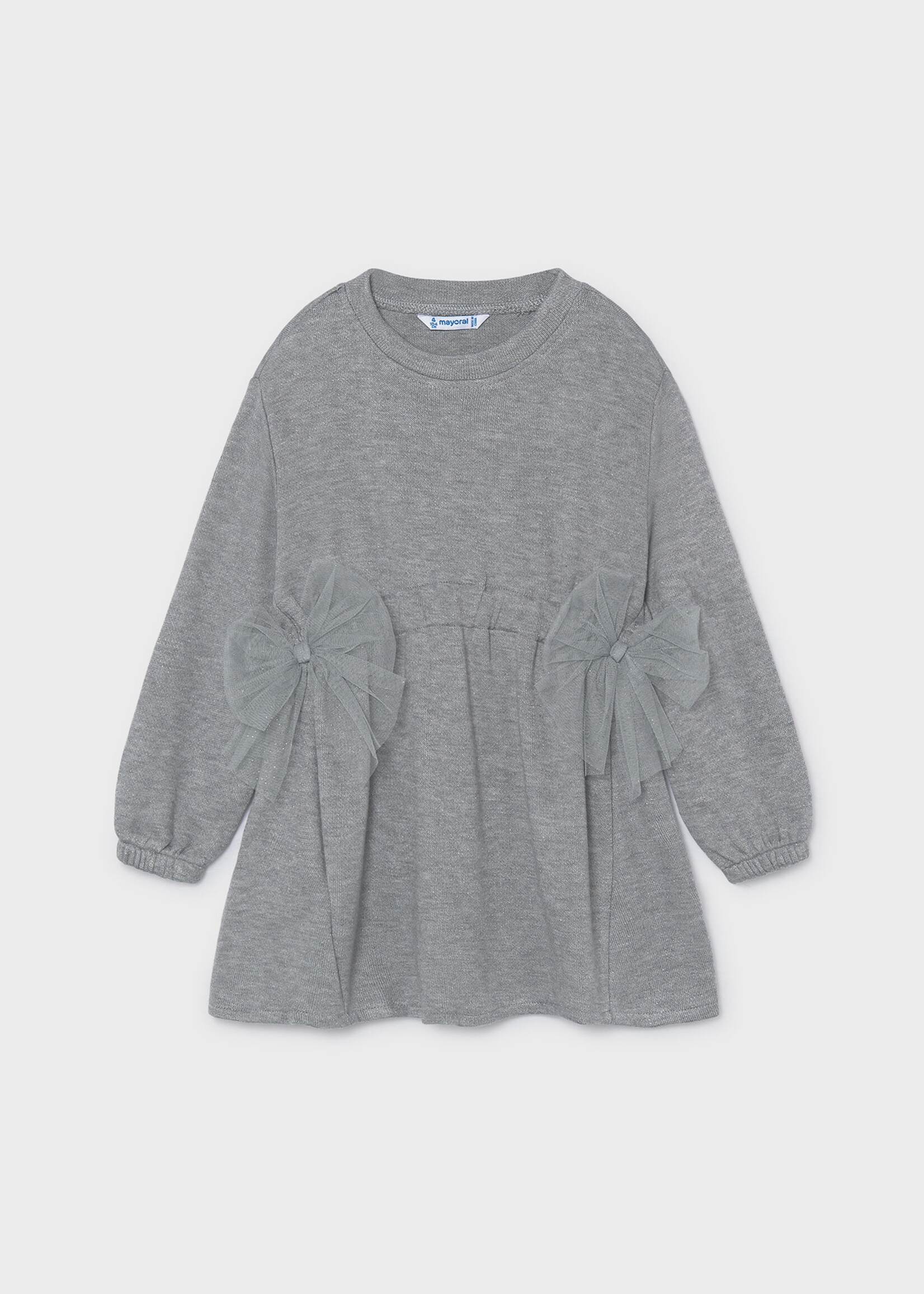 Mayoral Mayoral Knitted dress quinoa mix - 26 04913