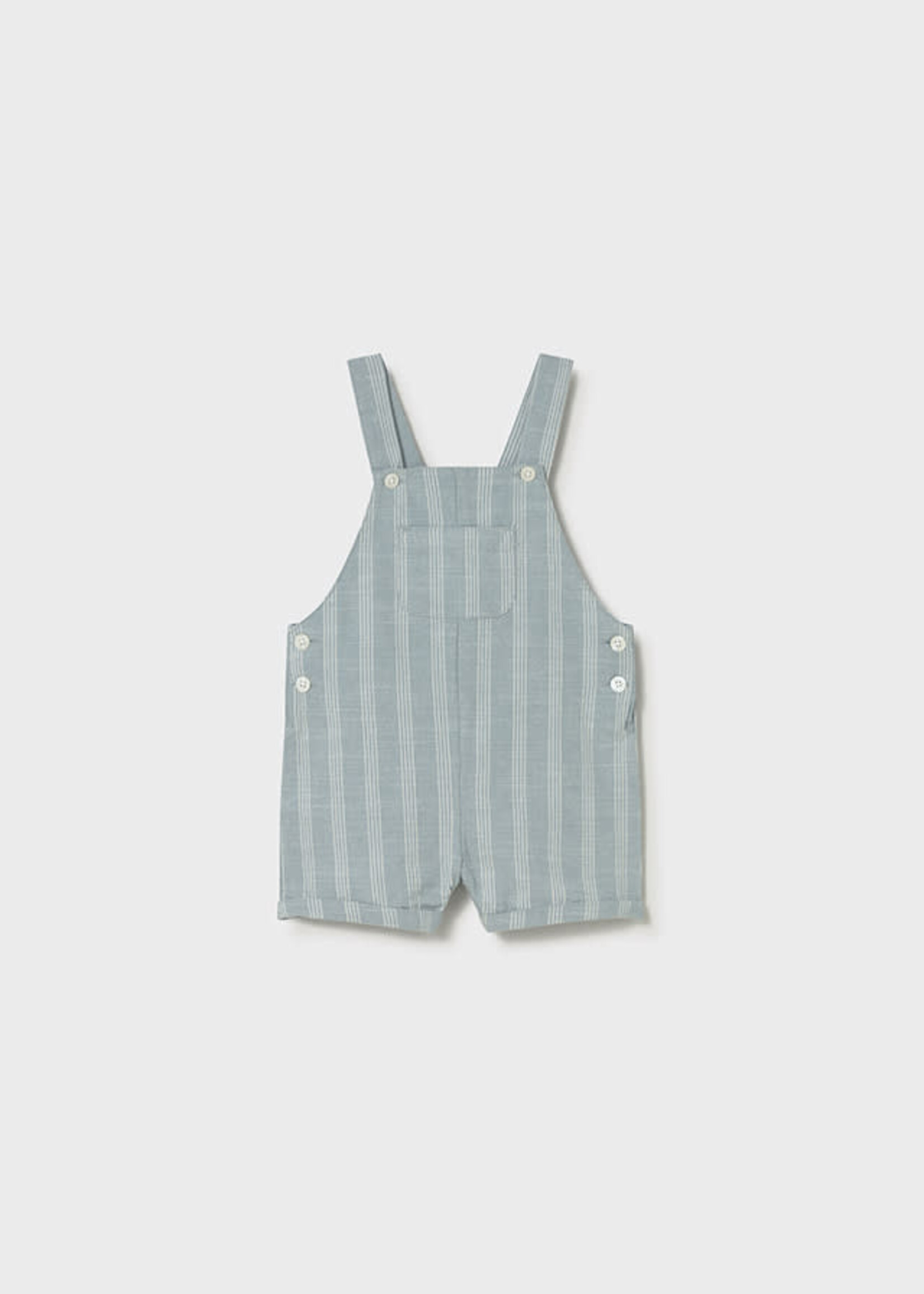 Mayoral Mayoral linne dungaree Jade - 26 01658