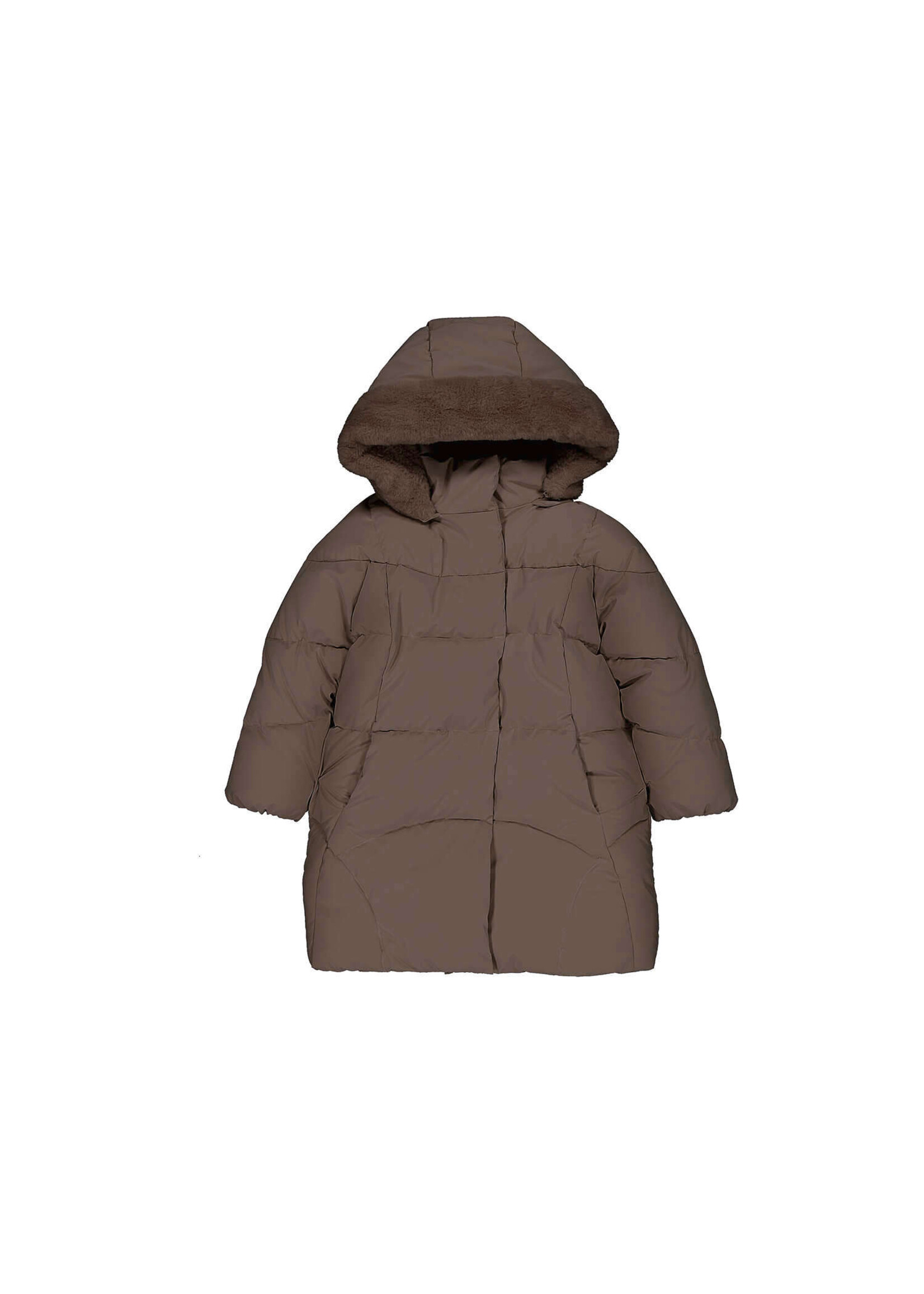 Mayoral Mayoral Long coat Coffee - 26 04419
