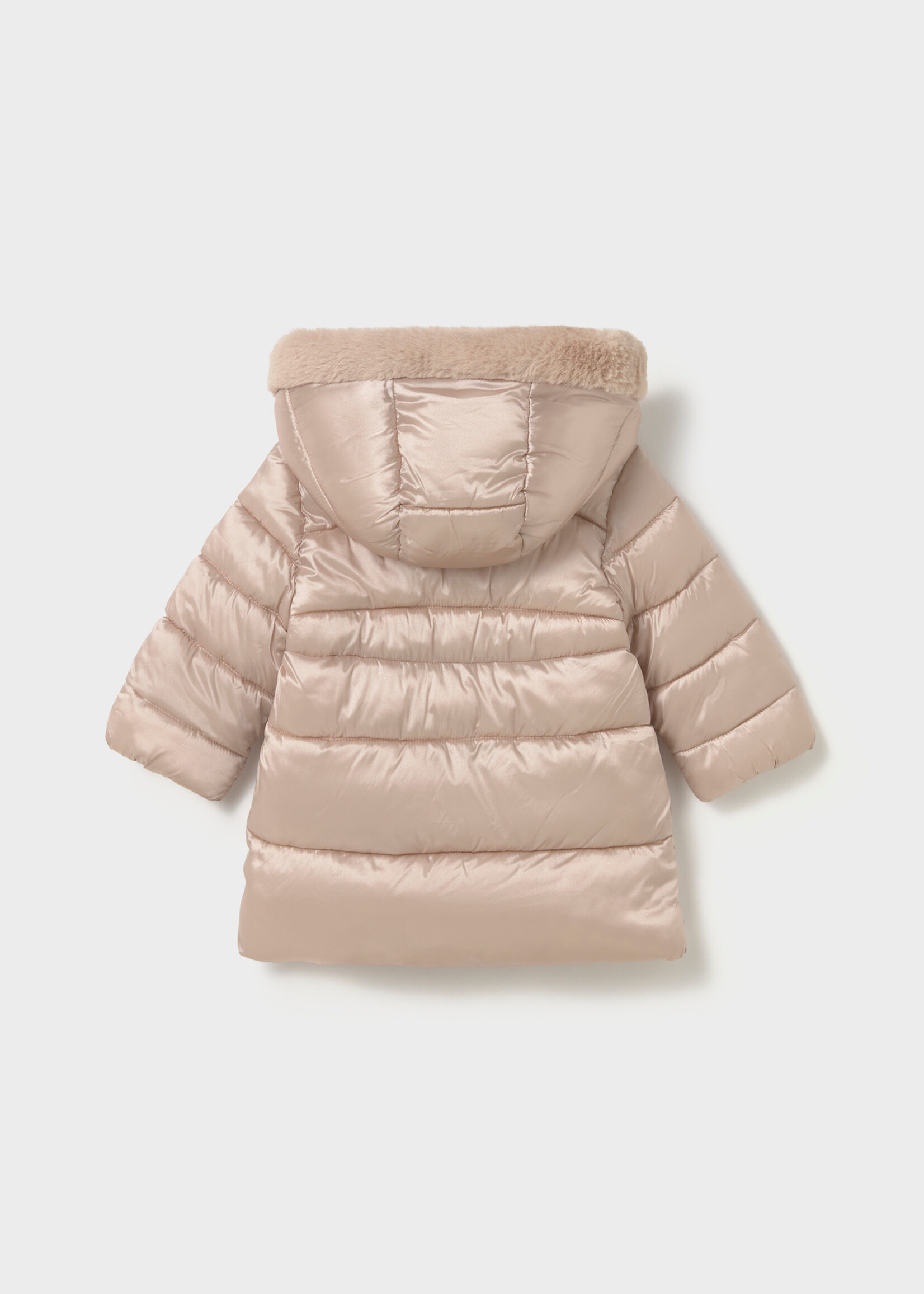 Mayoral Mayoral Long coat Hazelnut - 26 02440