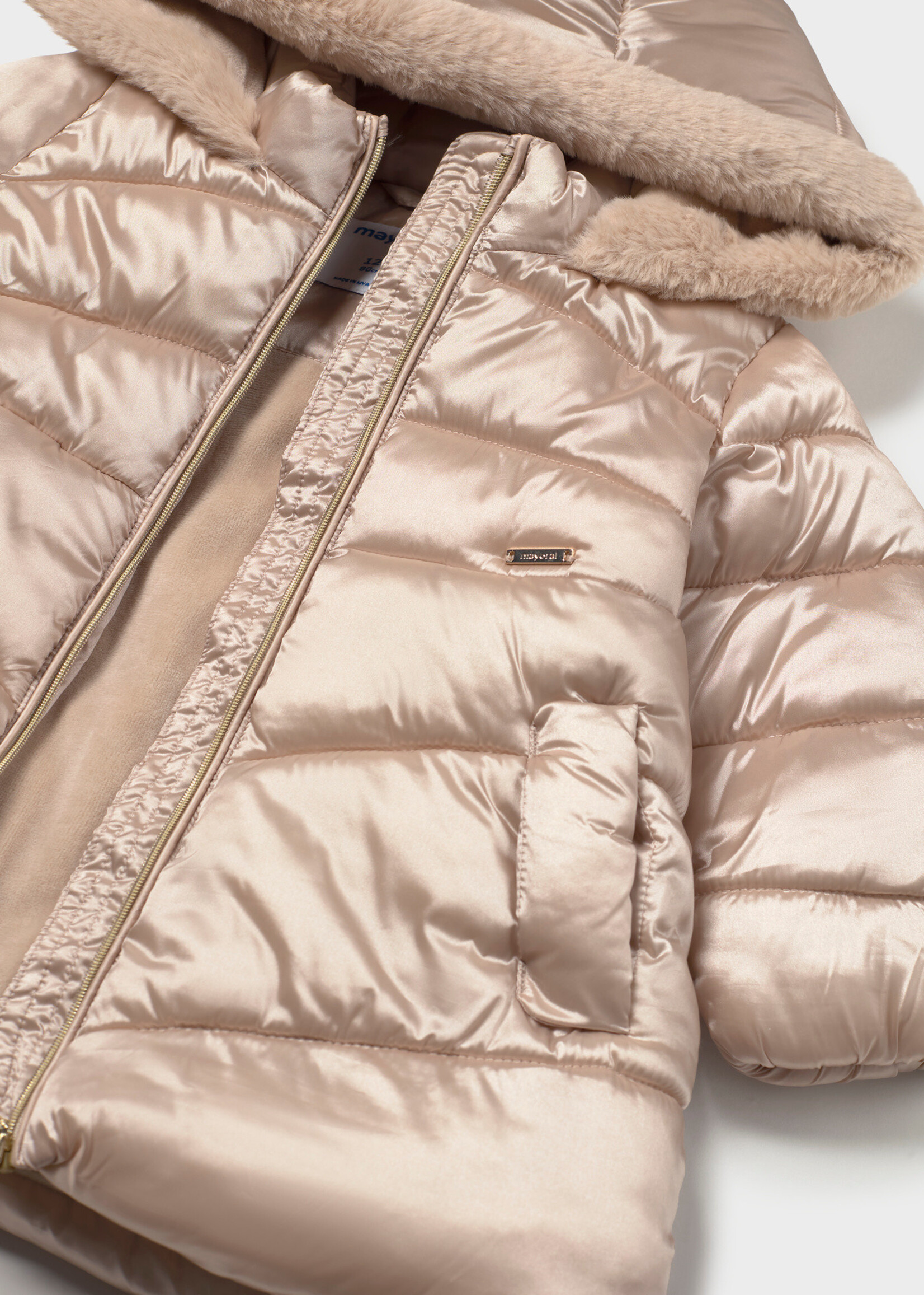 Mayoral Mayoral Long coat Hazelnut - 26 02440B