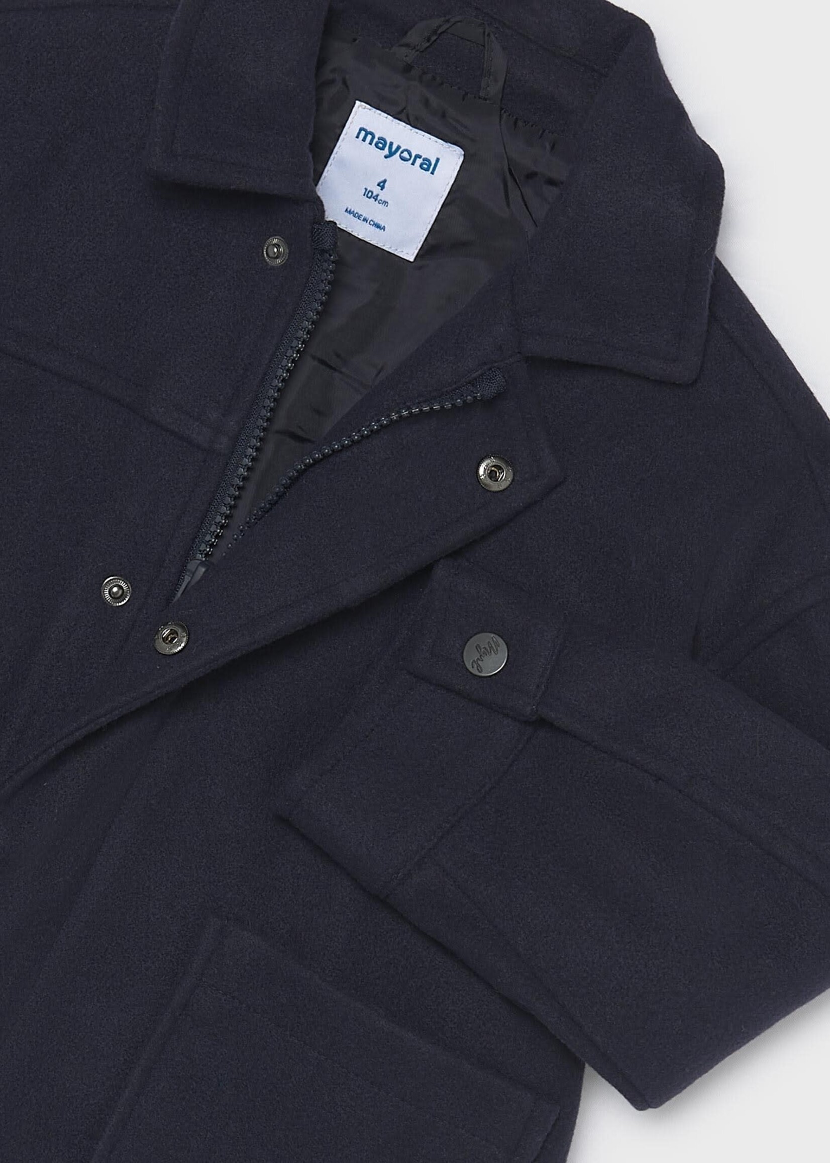 Mayoral Mayoral Mouflon jacket Blue - 26 04467