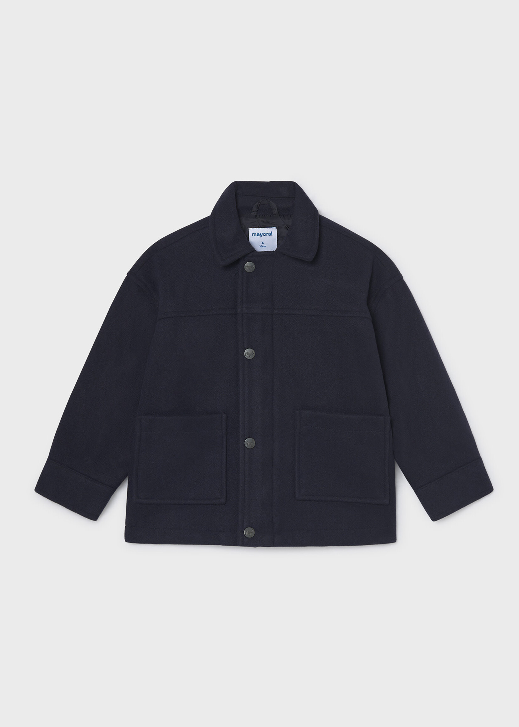 Mayoral Mayoral Mouflon jacket Blue - 26 04467