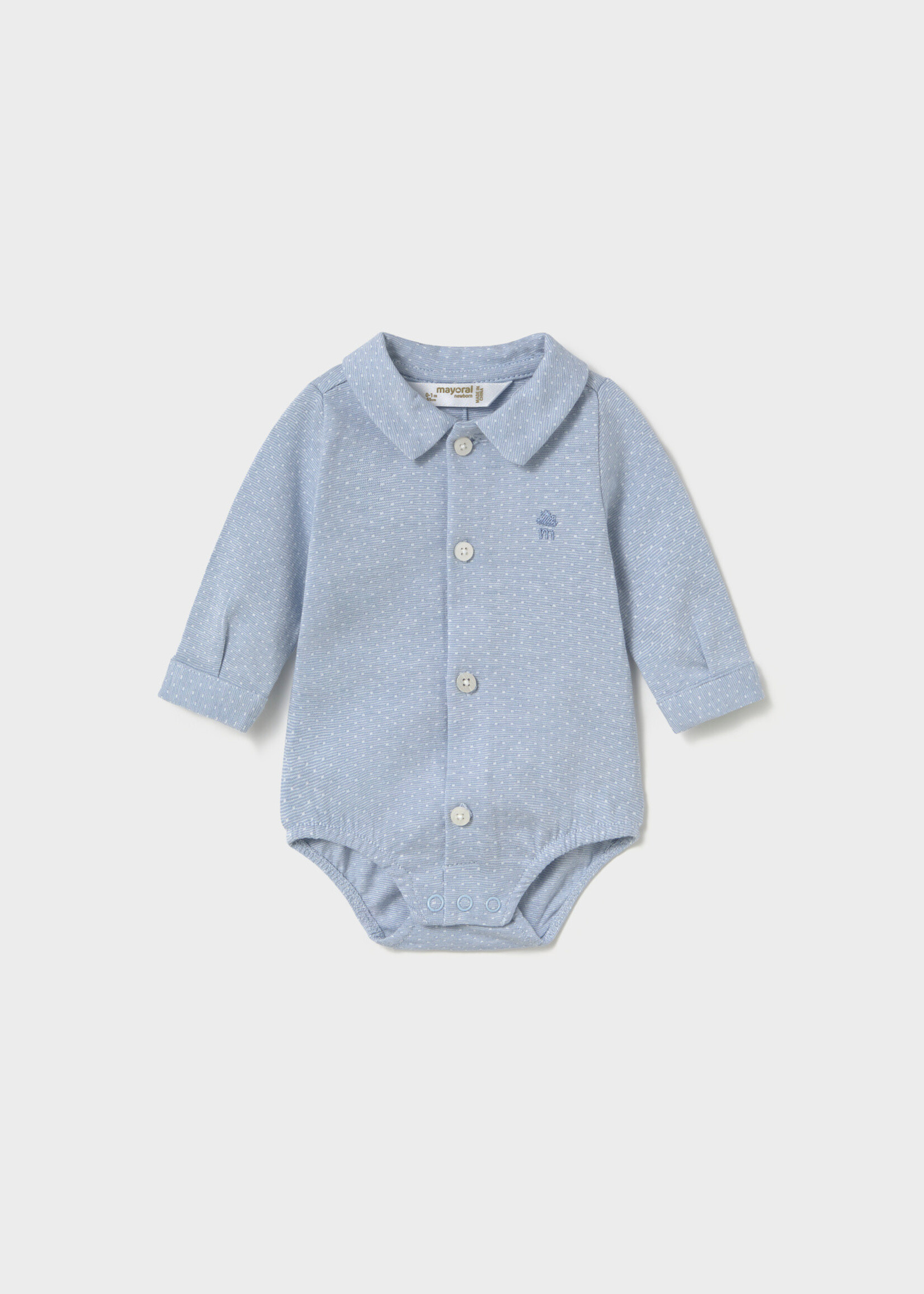 Mayoral Mayoral Onesie t-shirt rain - 26 02775B