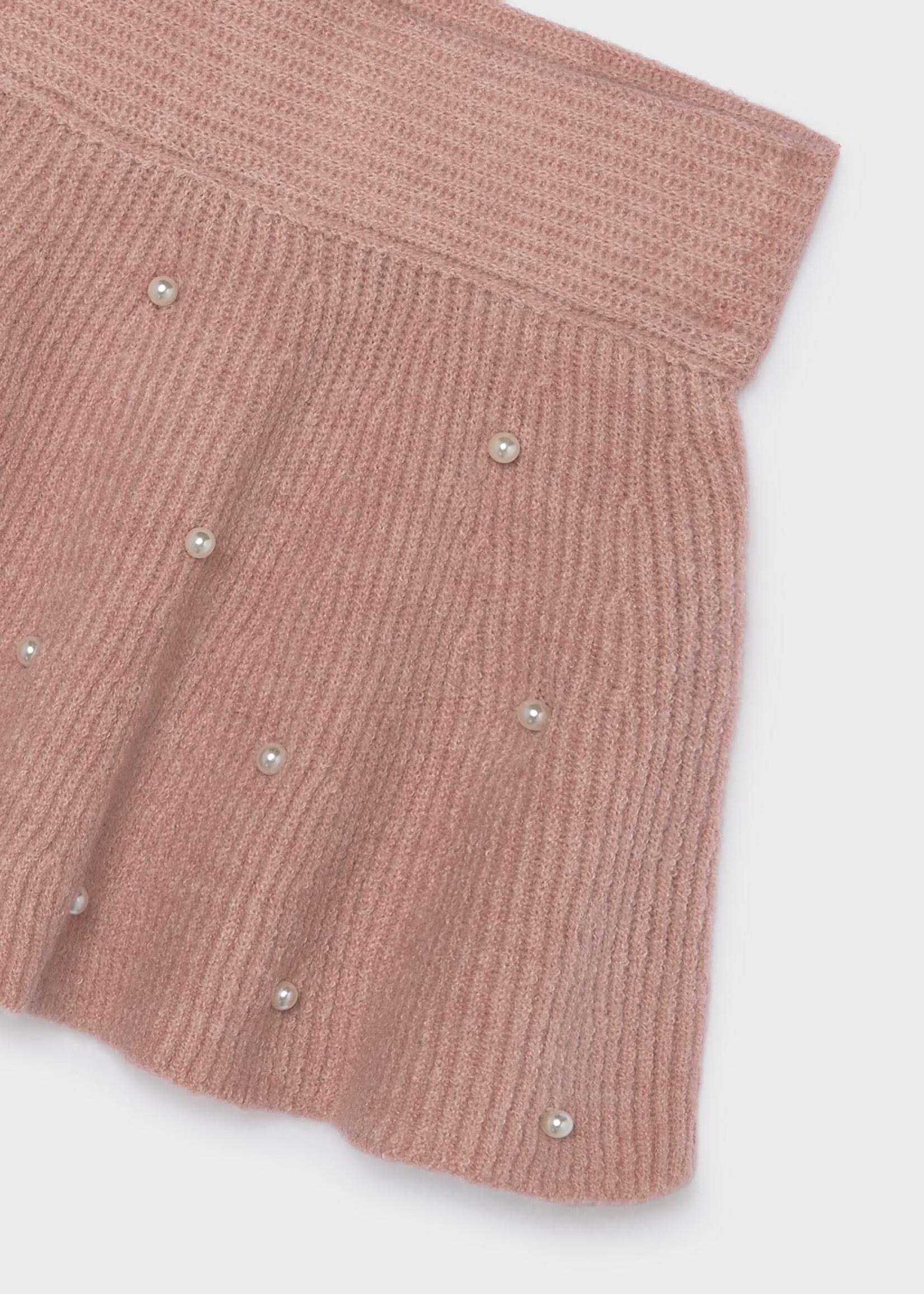 Mayoral Mayoral Pearl knit skirt H. Quartz - 26 04907