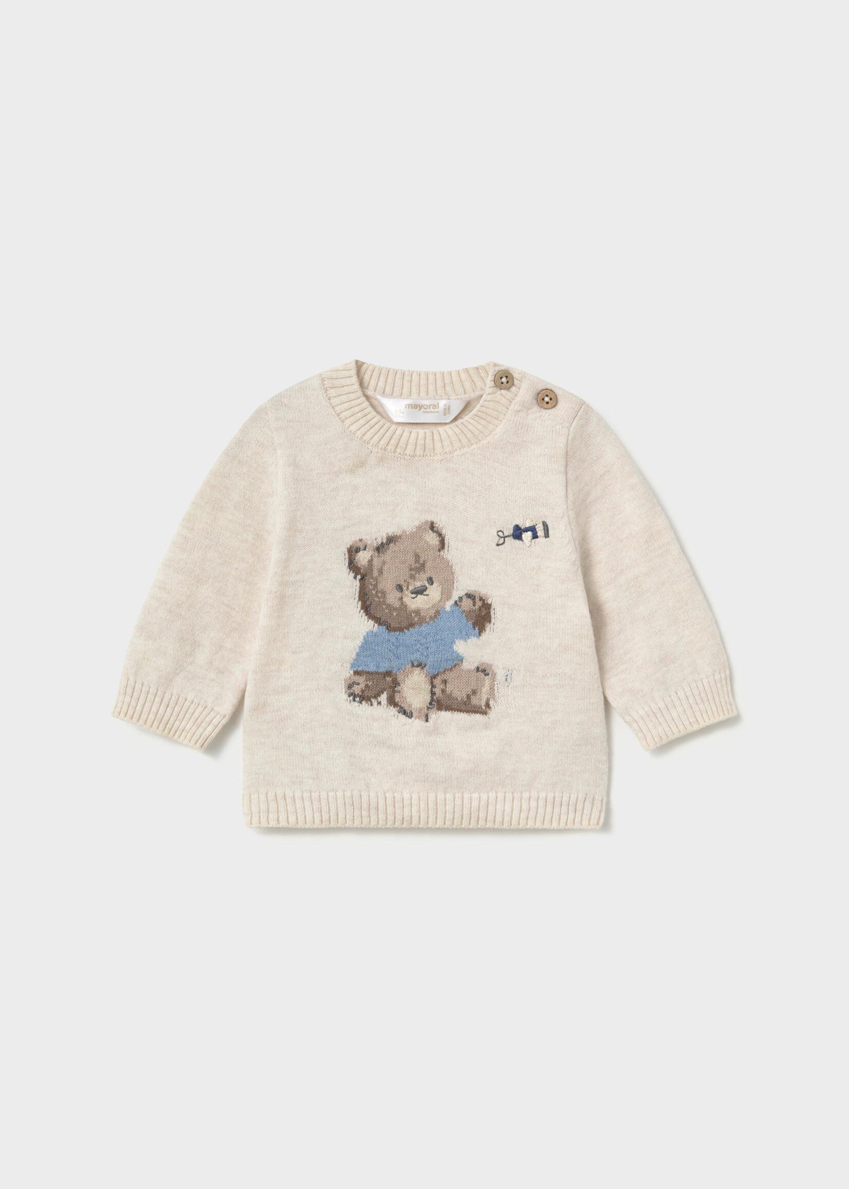 Mayoral Mayoral Sweater H. Milk - 26 02369B