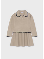 Mayoral Mayoral Tricot skirt cream - 26 07944